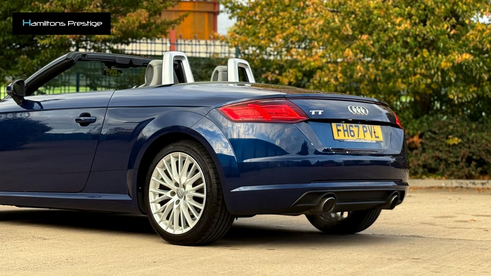 Audi TT 1.8 TFSI Sport Roadster 2dr Petrol Manual Euro 6 (s/s) (180 ps)