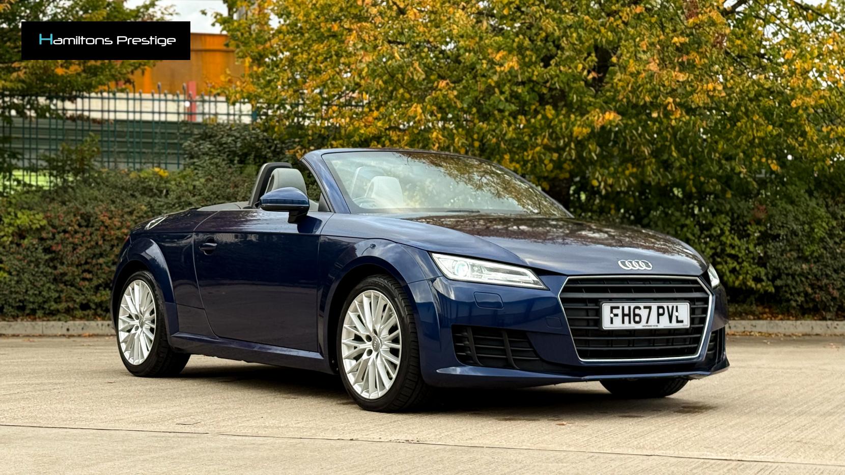 Audi TT 1.8 TFSI Sport Roadster 2dr Petrol Manual Euro 6 (s/s) (180 ps)