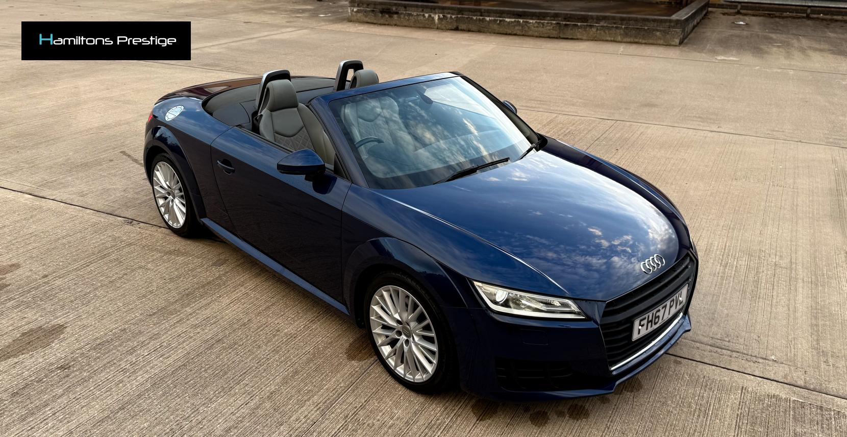 Audi TT 1.8 TFSI Sport Roadster 2dr Petrol Manual Euro 6 (s/s) (180 ps)