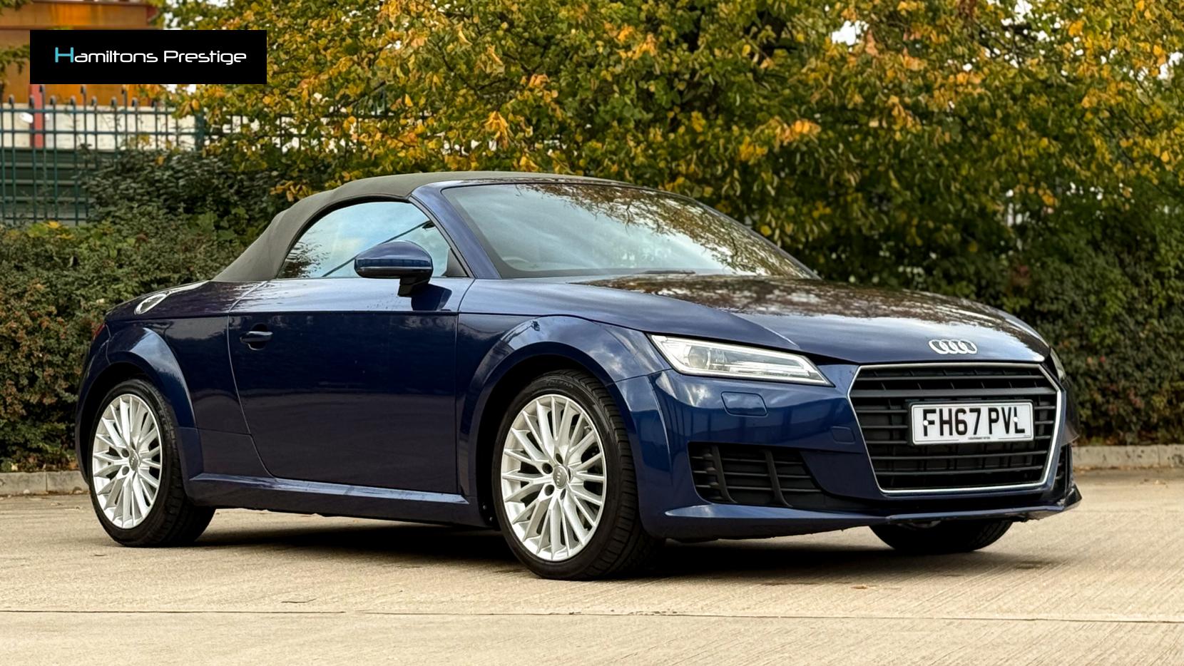 Audi TT 1.8 TFSI Sport Roadster 2dr Petrol Manual Euro 6 (s/s) (180 ps)