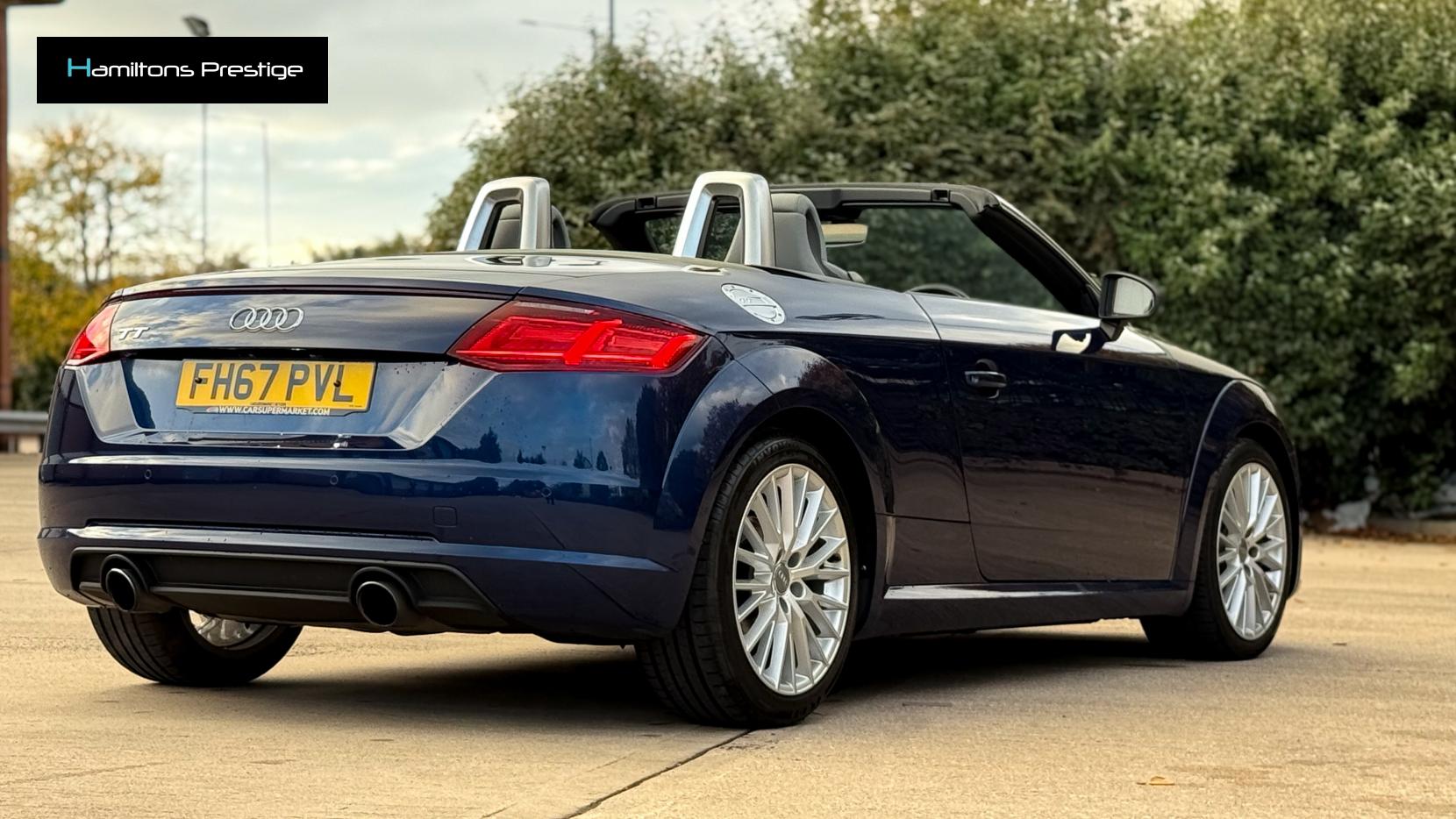Audi TT 1.8 TFSI Sport Roadster 2dr Petrol Manual Euro 6 (s/s) (180 ps)