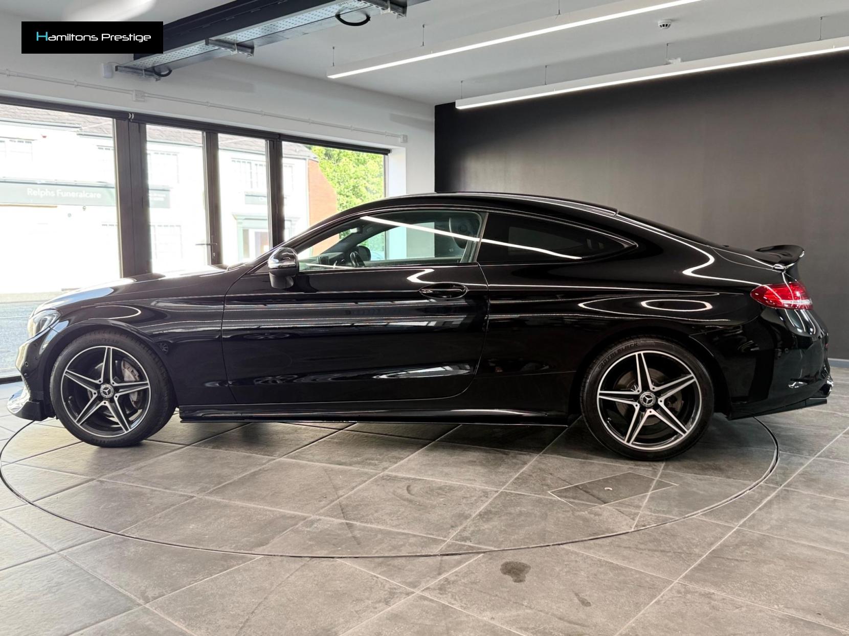 Mercedes-Benz C Class 2.1 C220d AMG Line G-Tronic+ Euro 6 (s/s) 2dr