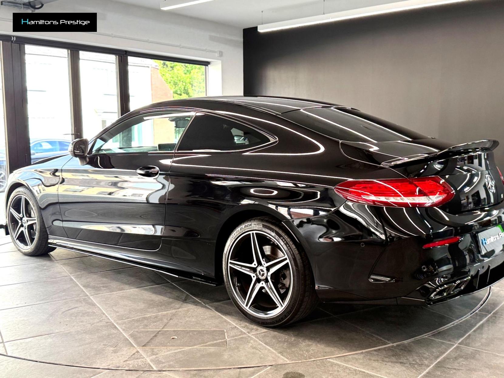 Mercedes-Benz C Class 2.1 C220d AMG Line G-Tronic+ Euro 6 (s/s) 2dr
