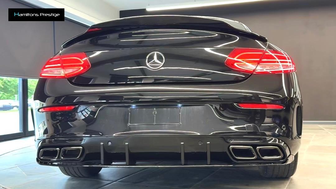 Mercedes-Benz C Class 2.1 C220d AMG Line G-Tronic+ Euro 6 (s/s) 2dr