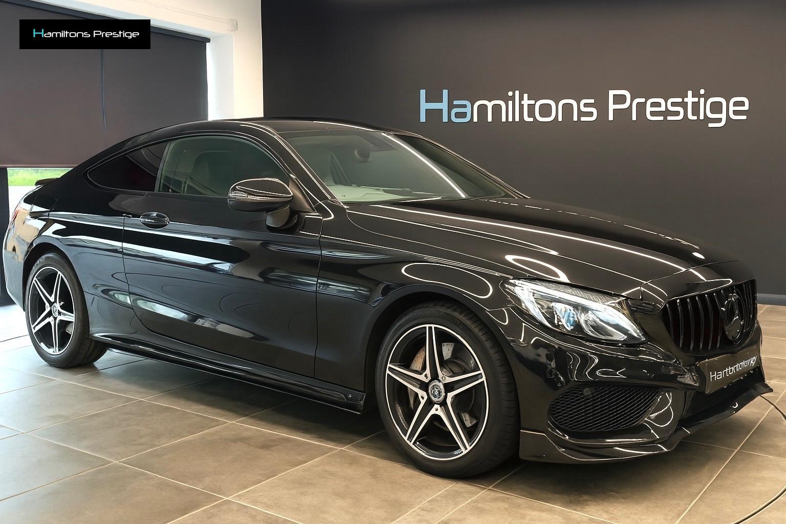 Mercedes-Benz C Class 2.1 C220d AMG Line G-Tronic+ Euro 6 (s/s) 2dr
