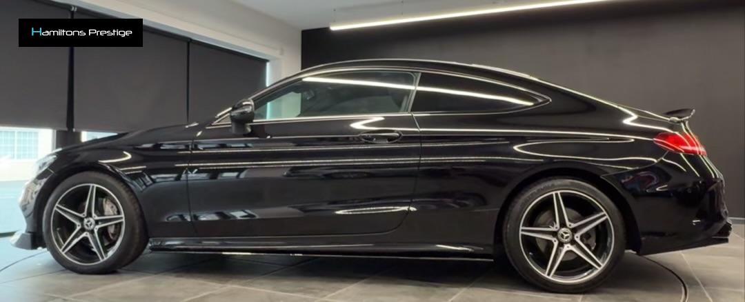 Mercedes-Benz C Class 2.1 C220d AMG Line G-Tronic+ Euro 6 (s/s) 2dr