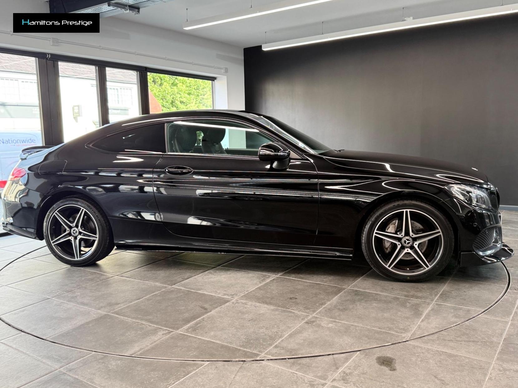 Mercedes-Benz C Class 2.1 C220d AMG Line G-Tronic+ Euro 6 (s/s) 2dr