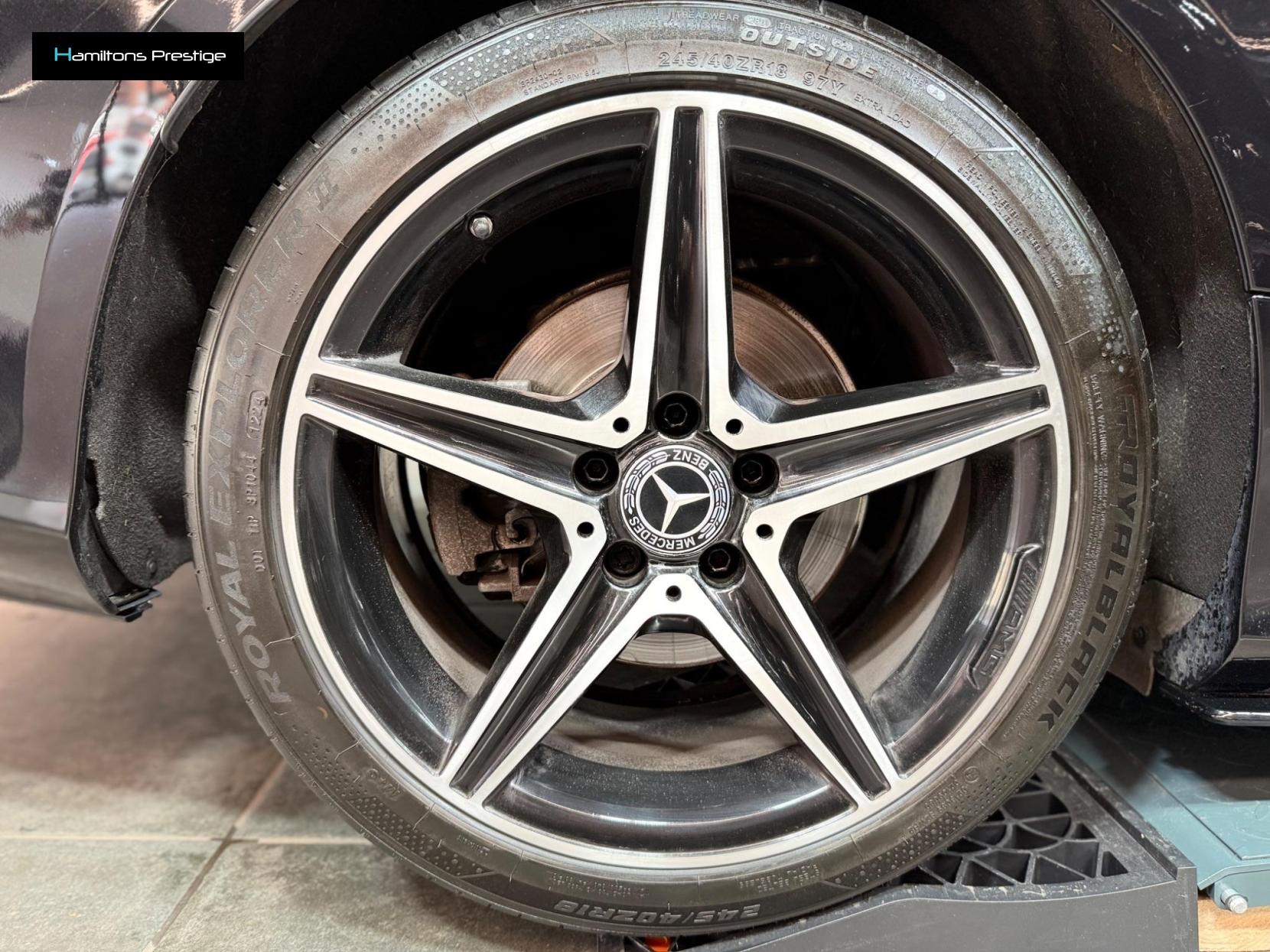 Mercedes-Benz C Class 2.1 C220d AMG Line G-Tronic+ Euro 6 (s/s) 2dr