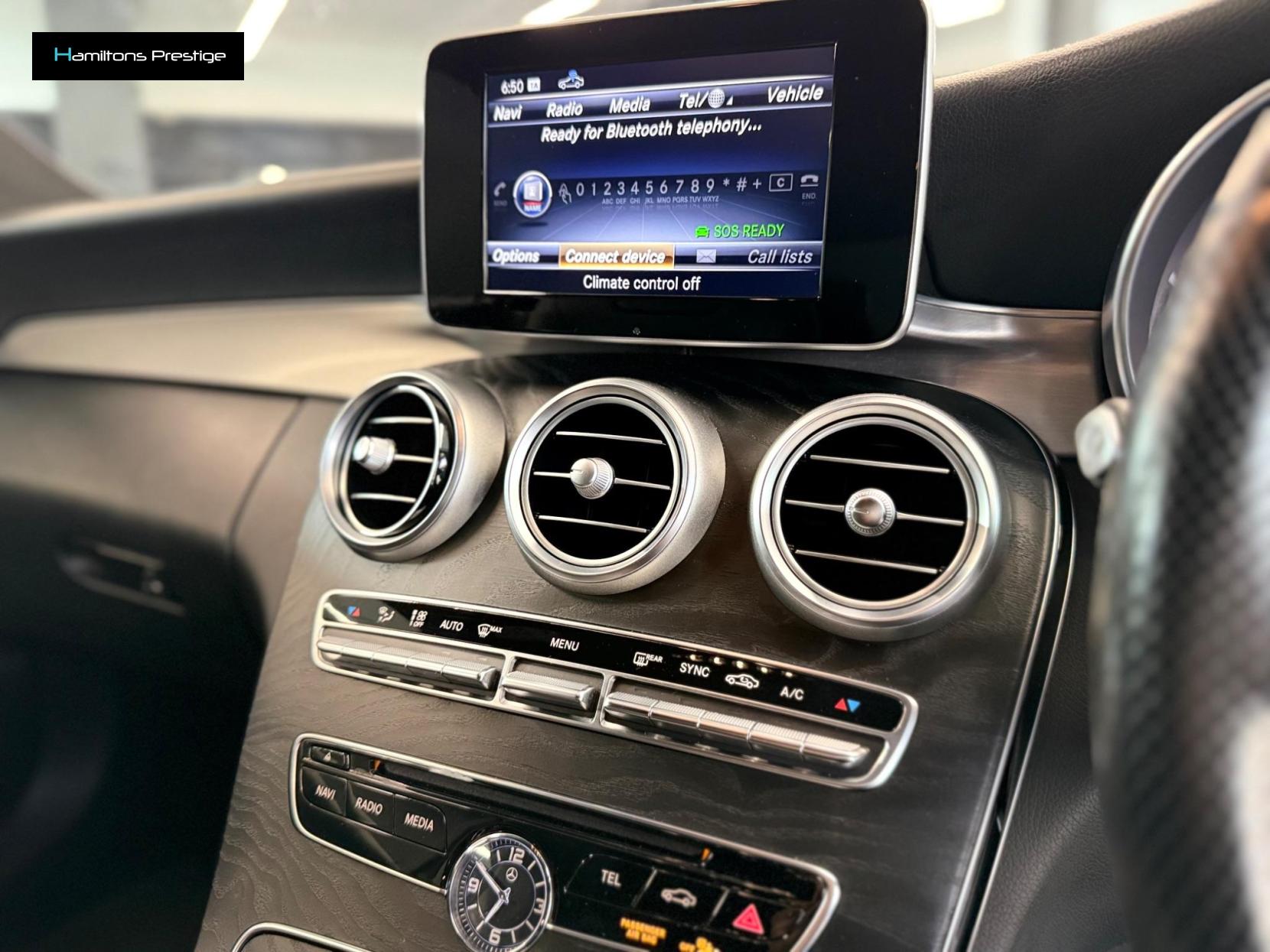 Mercedes-Benz C Class 2.1 C220d AMG Line G-Tronic+ Euro 6 (s/s) 2dr
