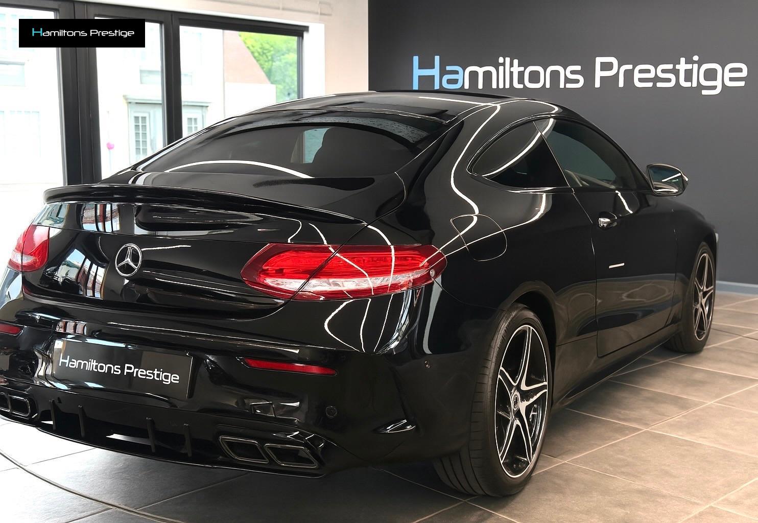Mercedes-Benz C Class 2.1 C220d AMG Line G-Tronic+ Euro 6 (s/s) 2dr