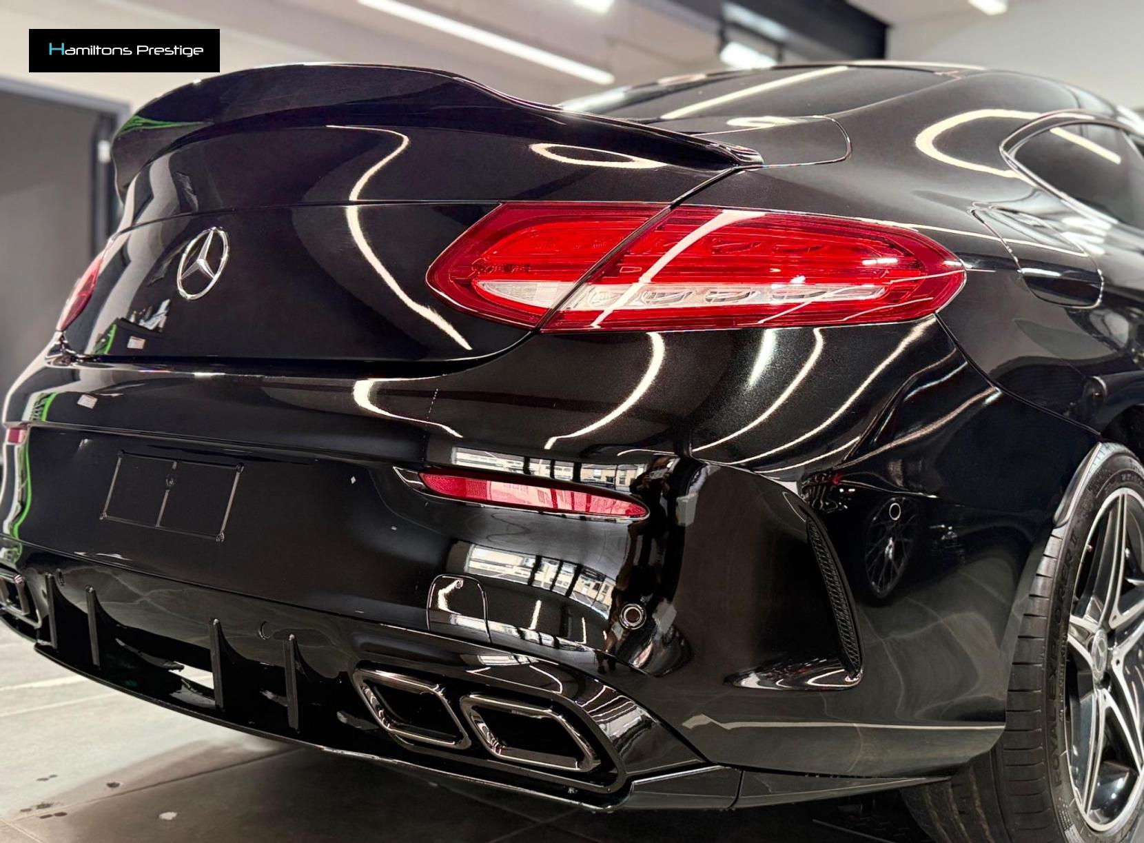 Mercedes-Benz C Class 2.1 C220d AMG Line G-Tronic+ Euro 6 (s/s) 2dr