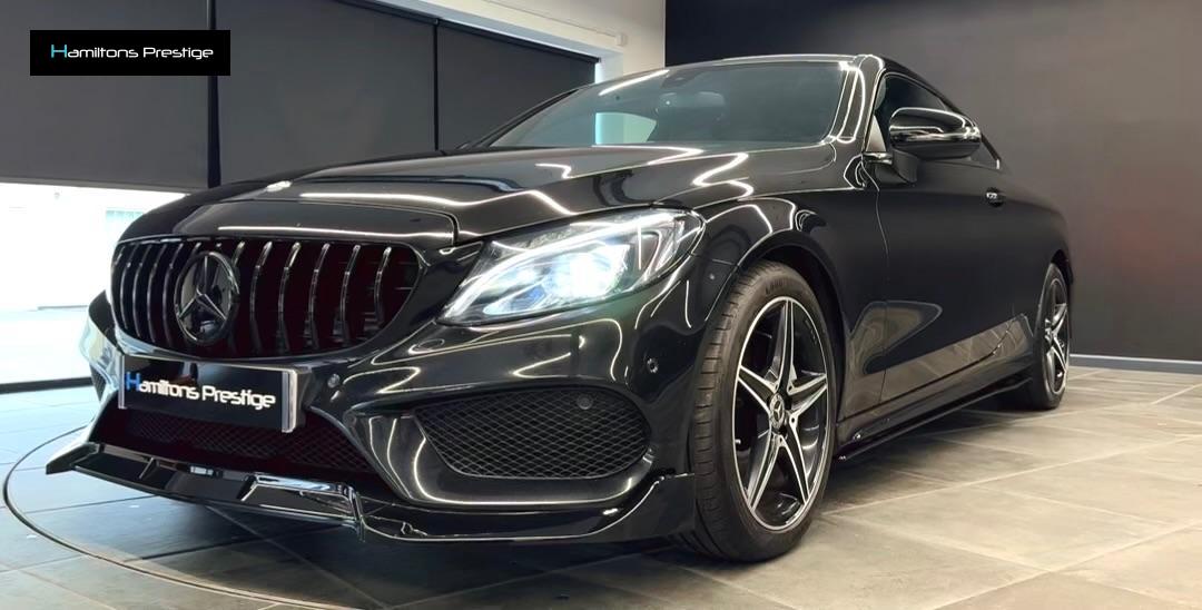Mercedes-Benz C Class 2.1 C220d AMG Line G-Tronic+ Euro 6 (s/s) 2dr