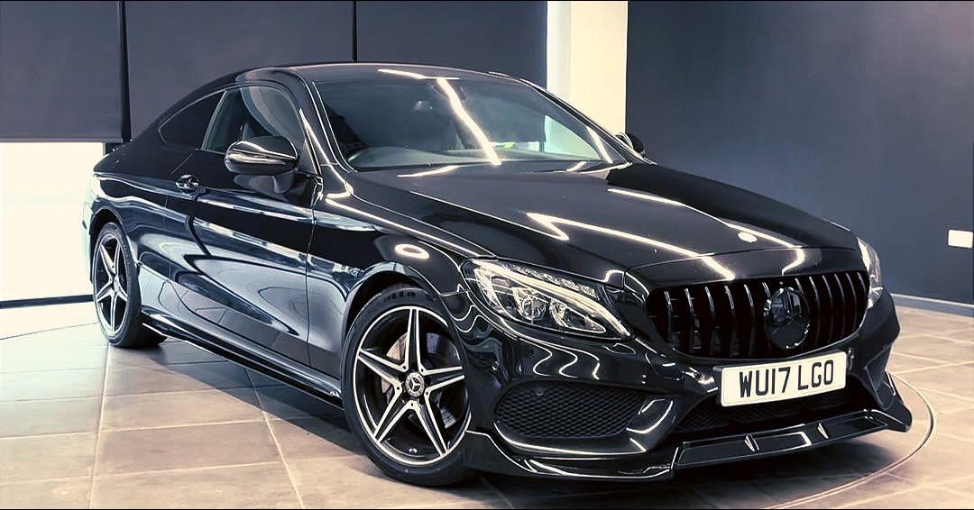 Mercedes-Benz C Class 2.1 C220d AMG Line G-Tronic+ Euro 6 (s/s) 2dr