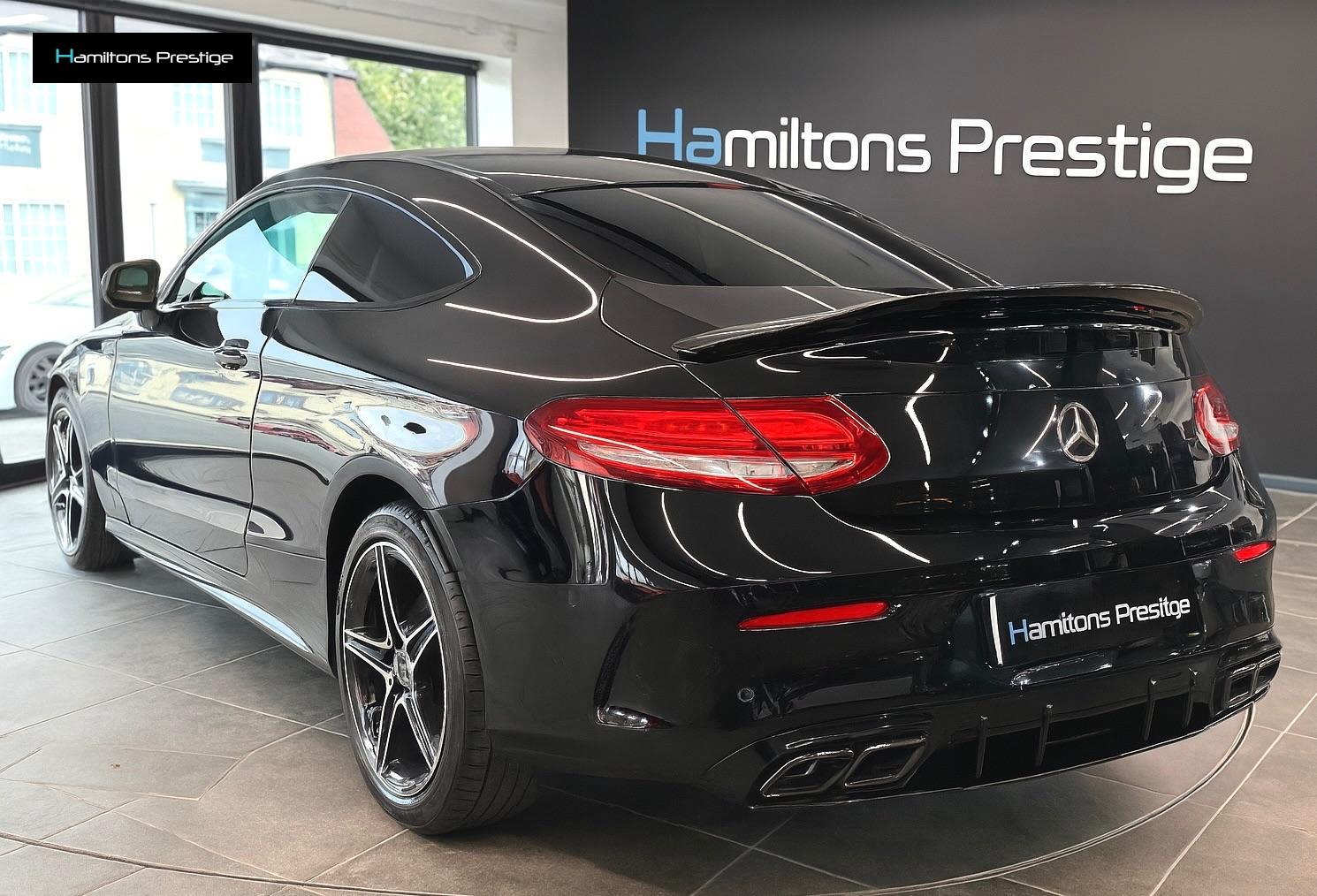 Mercedes-Benz C Class 2.1 C220d AMG Line G-Tronic+ Euro 6 (s/s) 2dr