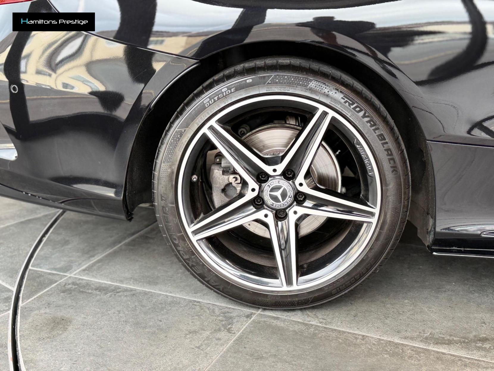 Mercedes-Benz C Class 2.1 C220d AMG Line G-Tronic+ Euro 6 (s/s) 2dr