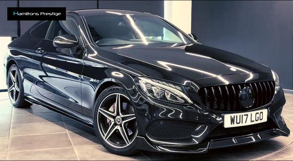 Mercedes-Benz C Class 2.1 C220d AMG Line G-Tronic+ Euro 6 (s/s) 2dr