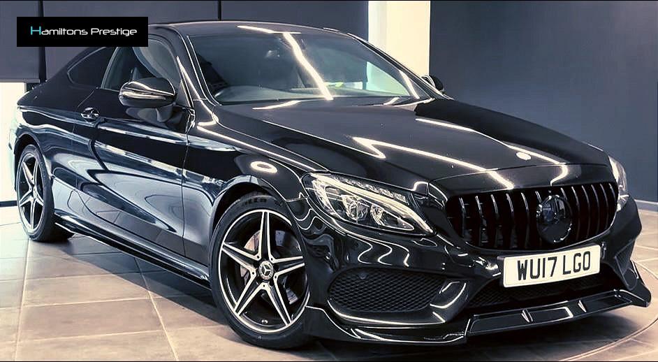 Mercedes-Benz C Class 2.1 C220d AMG Line G-Tronic+ Euro 6 (s/s) 2dr