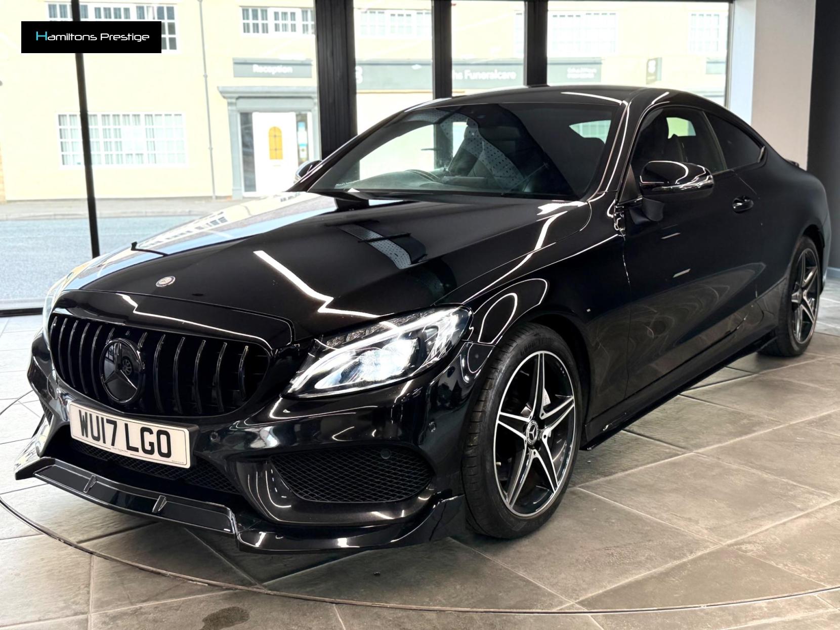 Mercedes-Benz C Class 2.1 C220d AMG Line G-Tronic+ Euro 6 (s/s) 2dr