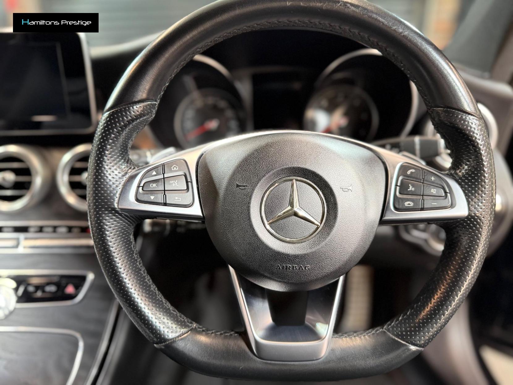 Mercedes-Benz C Class 2.1 C220d AMG Line G-Tronic+ Euro 6 (s/s) 2dr