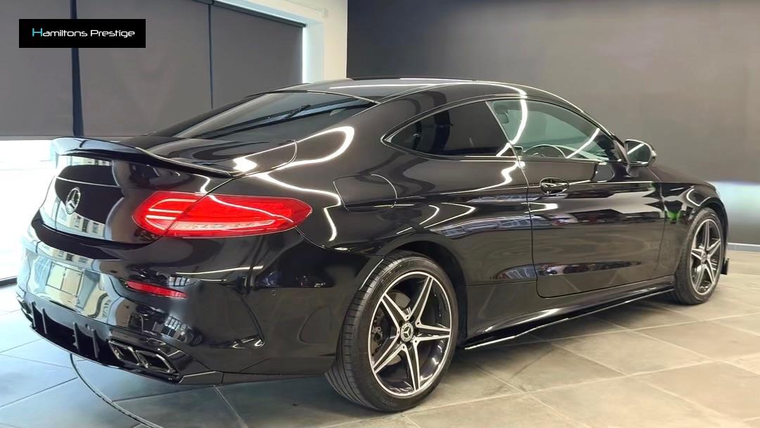 Mercedes-Benz C Class 2.1 C220d AMG Line G-Tronic+ Euro 6 (s/s) 2dr