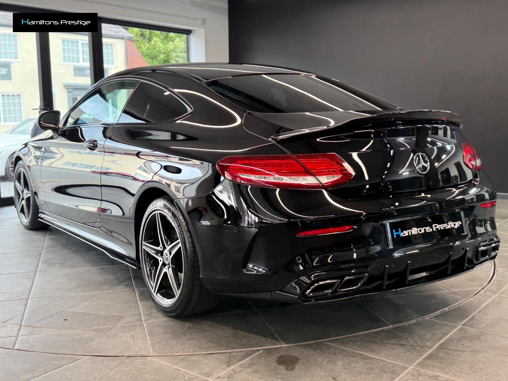 Mercedes-Benz C Class 2.1 C220d AMG Line G-Tronic+ Euro 6 (s/s) 2dr