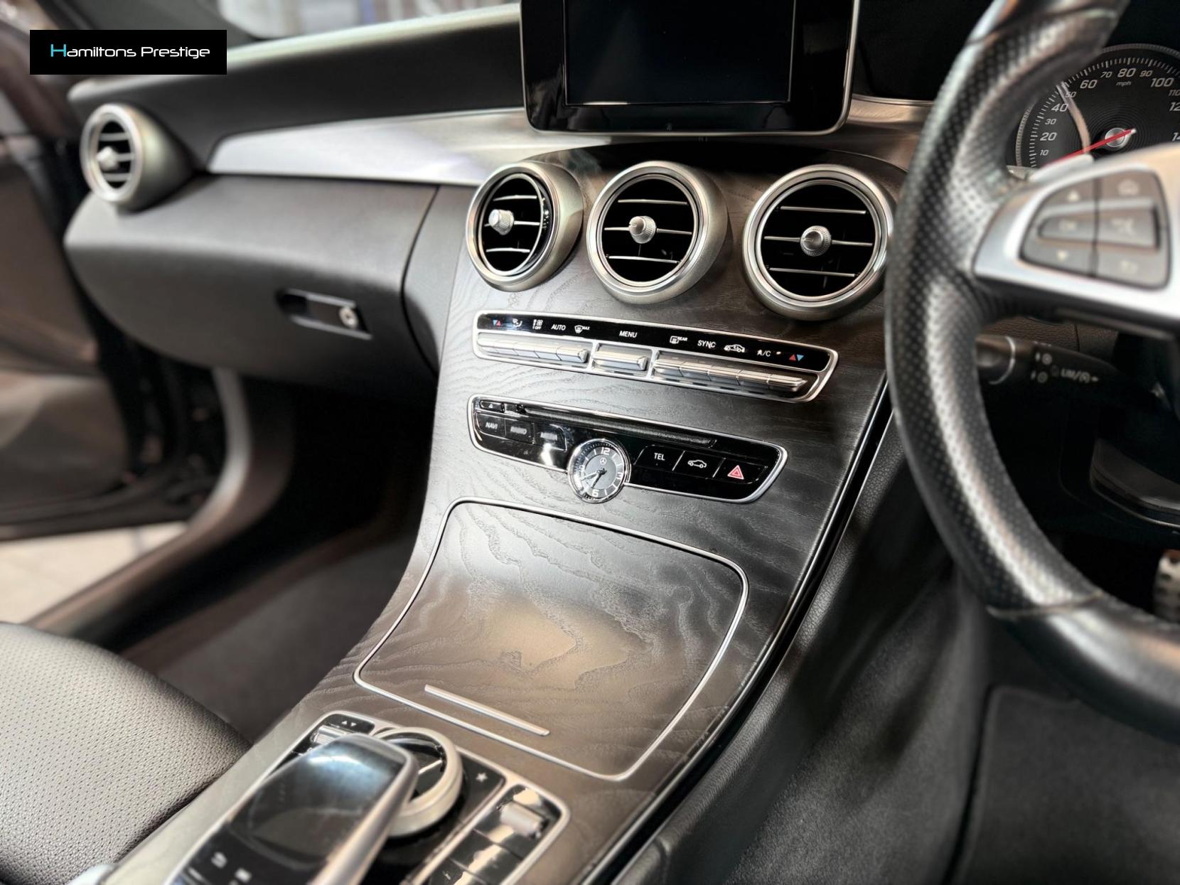 Mercedes-Benz C Class 2.1 C220d AMG Line G-Tronic+ Euro 6 (s/s) 2dr