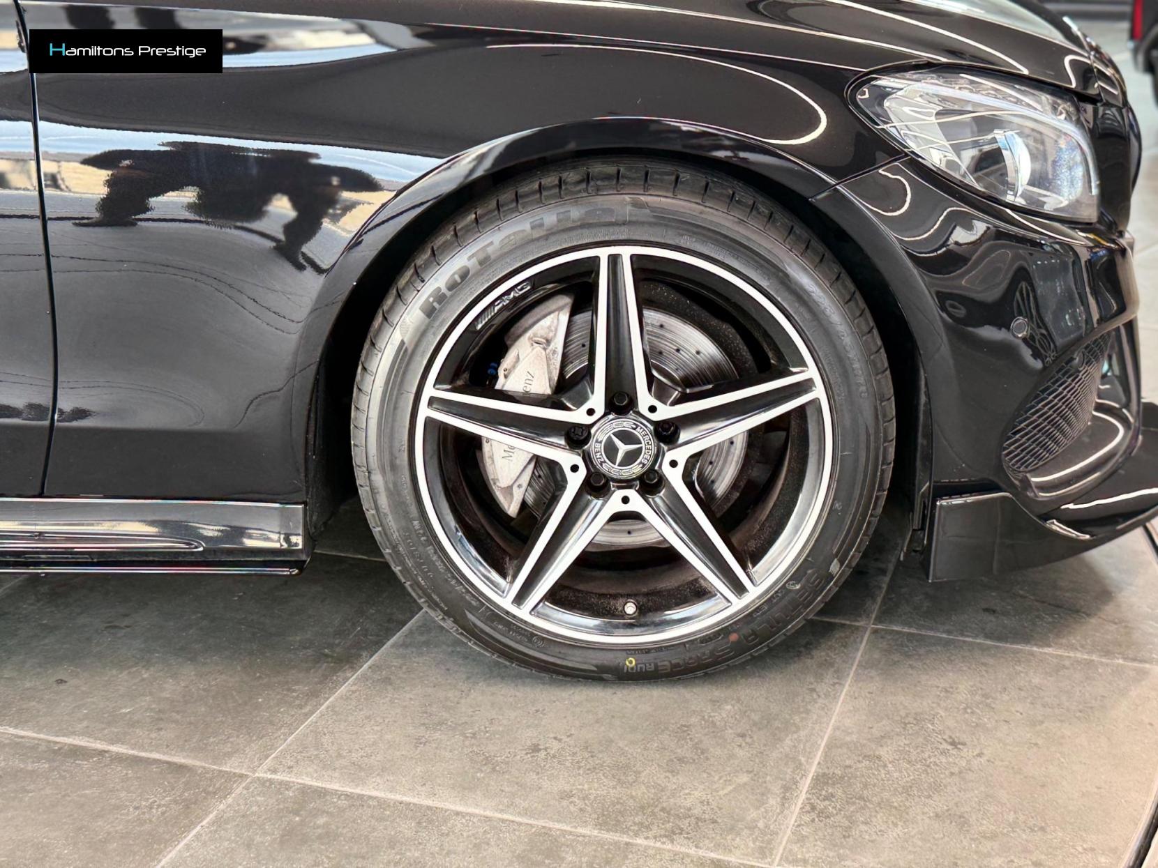 Mercedes-Benz C Class 2.1 C220d AMG Line G-Tronic+ Euro 6 (s/s) 2dr