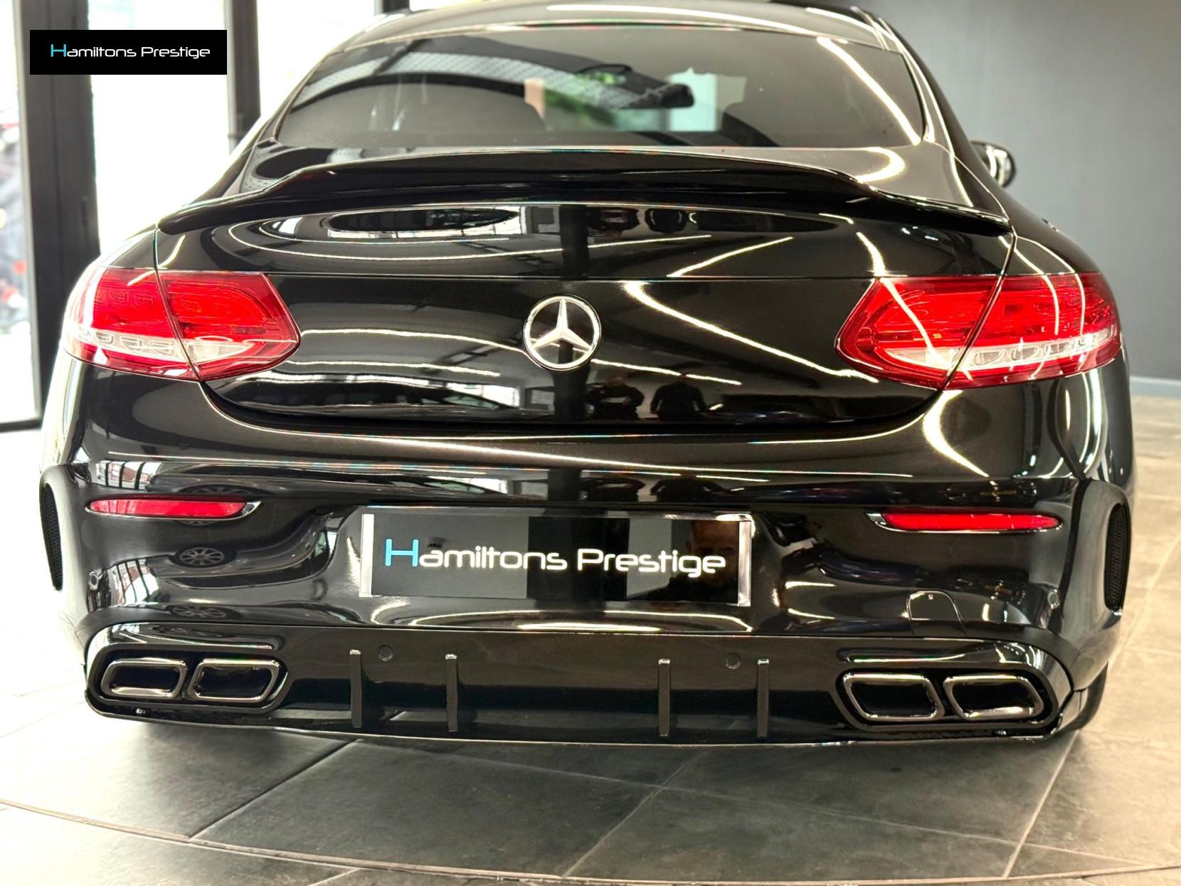Mercedes-Benz C Class 2.1 C220d AMG Line G-Tronic+ Euro 6 (s/s) 2dr