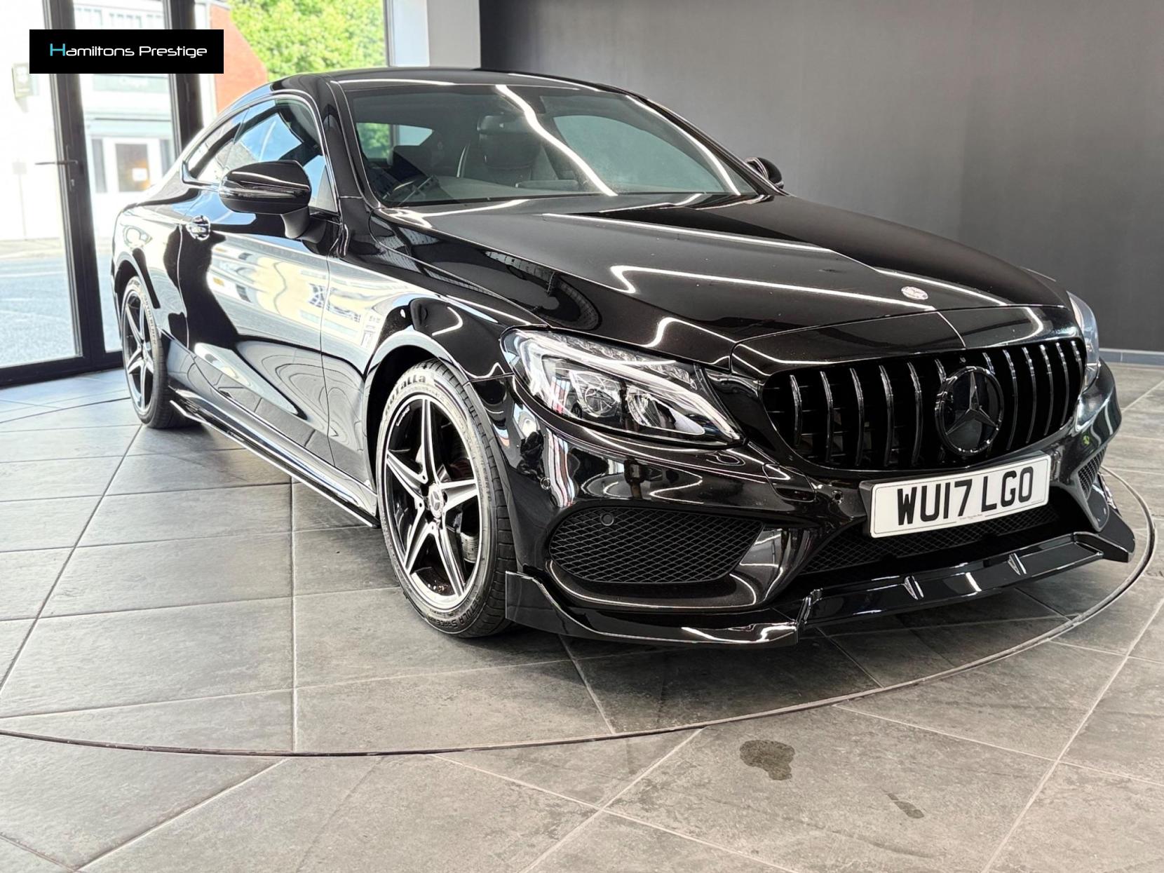Mercedes-Benz C Class 2.1 C220d AMG Line G-Tronic+ Euro 6 (s/s) 2dr