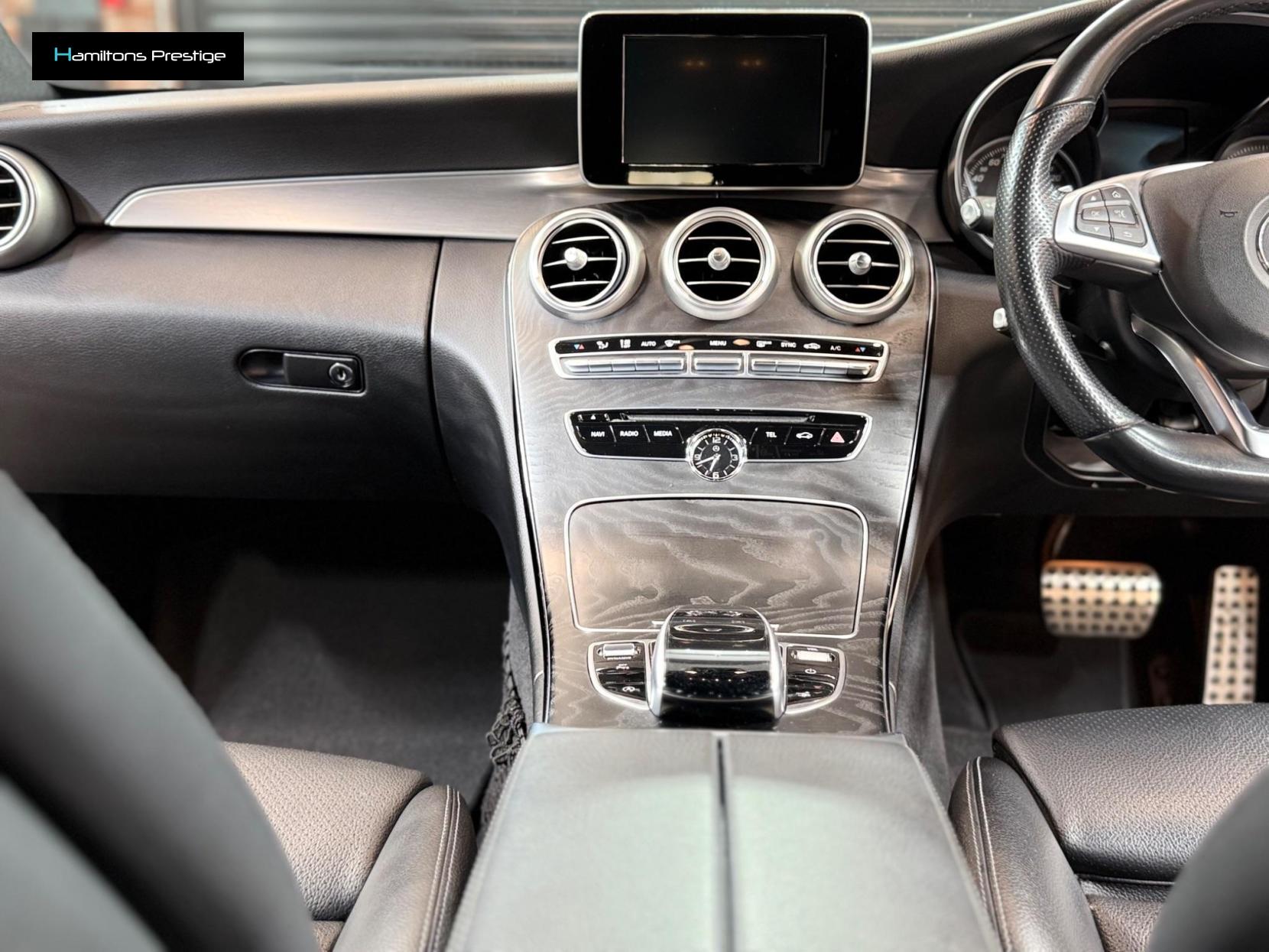 Mercedes-Benz C Class 2.1 C220d AMG Line G-Tronic+ Euro 6 (s/s) 2dr