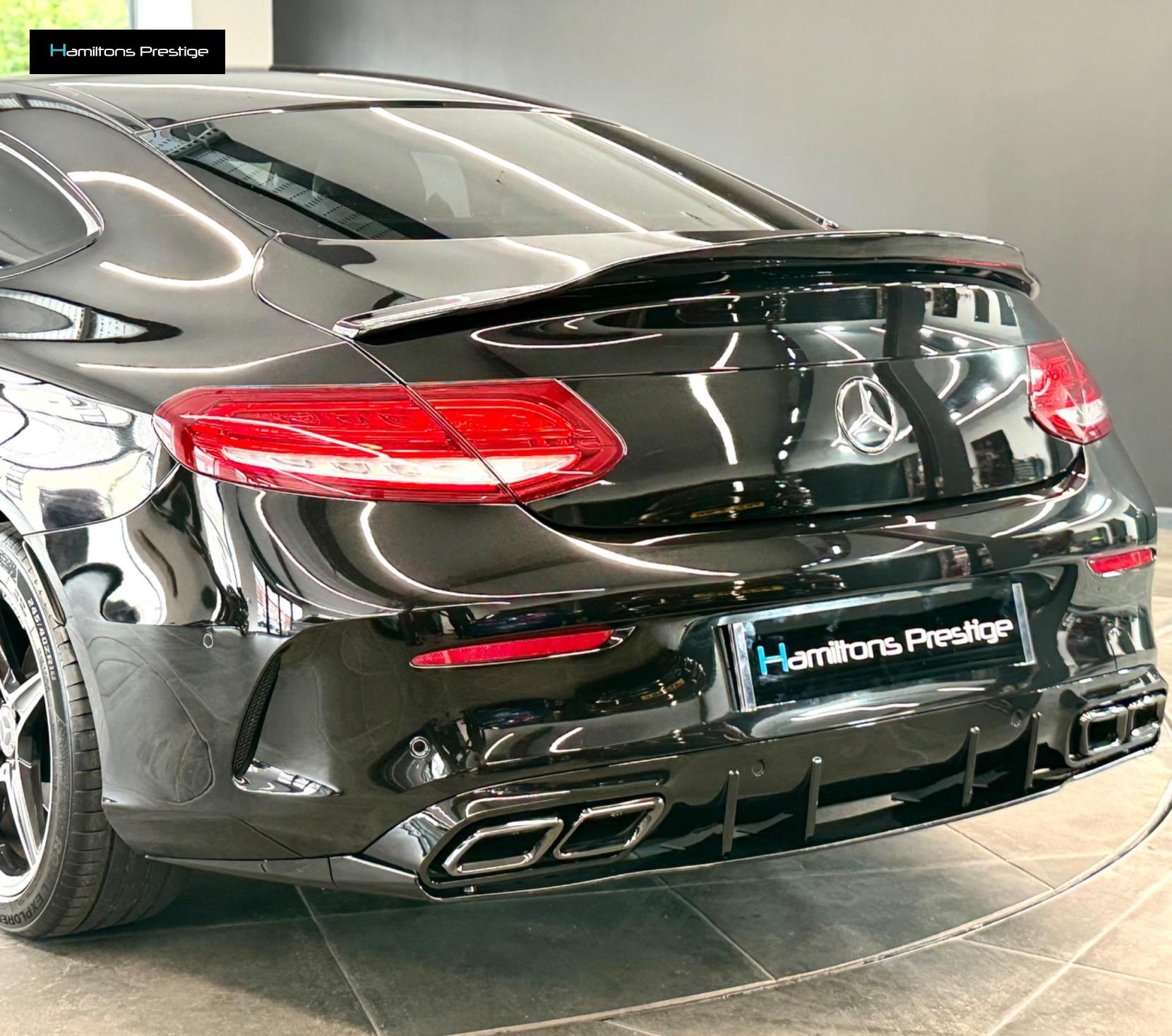 Mercedes-Benz C Class 2.1 C220d AMG Line G-Tronic+ Euro 6 (s/s) 2dr