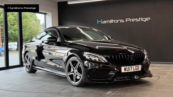 Mercedes-Benz C Class 2.1 C220d AMG Line Coupe 2dr Diesel G-Tronic+ Euro 6 (s/s) (170 ps)
