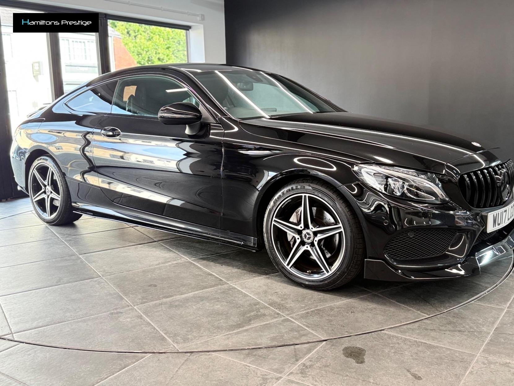 Mercedes-Benz C Class 2.1 C220d AMG Line G-Tronic+ Euro 6 (s/s) 2dr