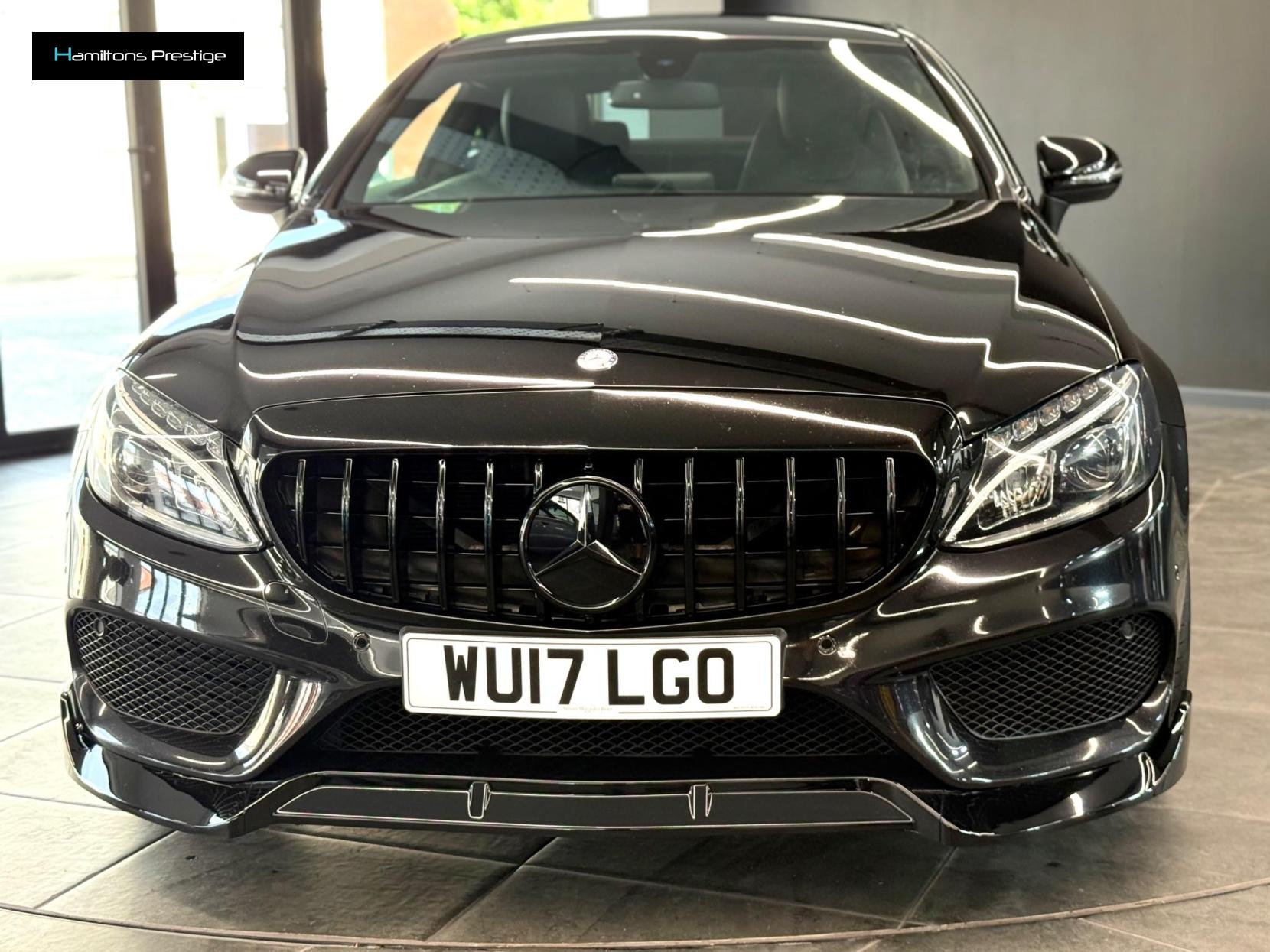Mercedes-Benz C Class 2.1 C220d AMG Line G-Tronic+ Euro 6 (s/s) 2dr