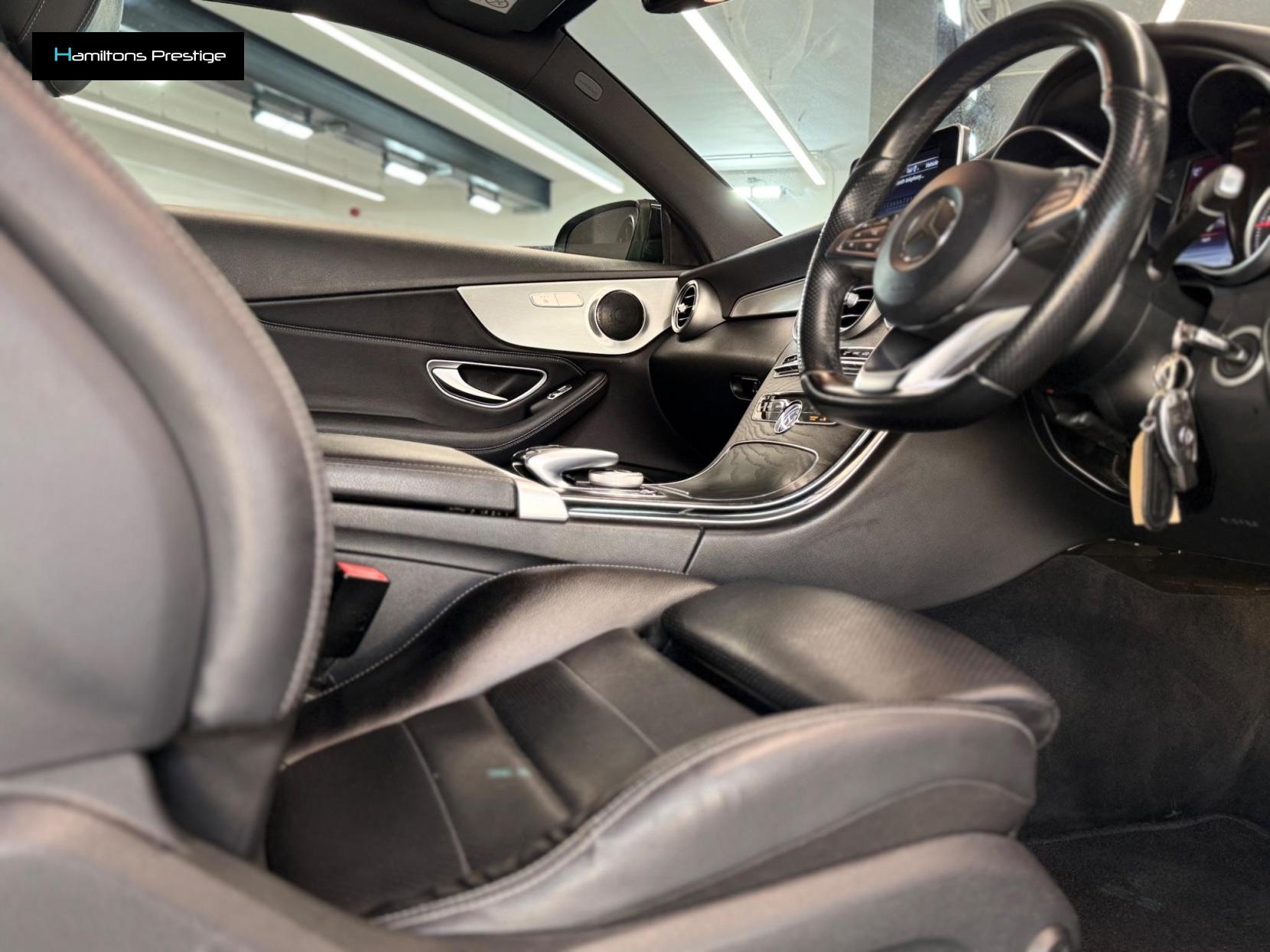Mercedes-Benz C Class 2.1 C220d AMG Line G-Tronic+ Euro 6 (s/s) 2dr