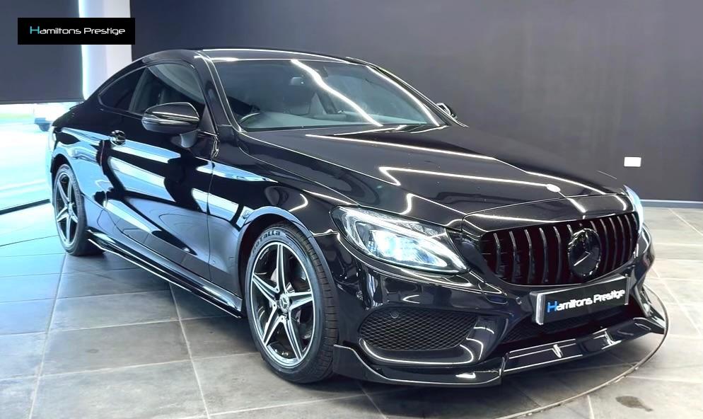 Mercedes-Benz C Class 2.1 C220d AMG Line G-Tronic+ Euro 6 (s/s) 2dr