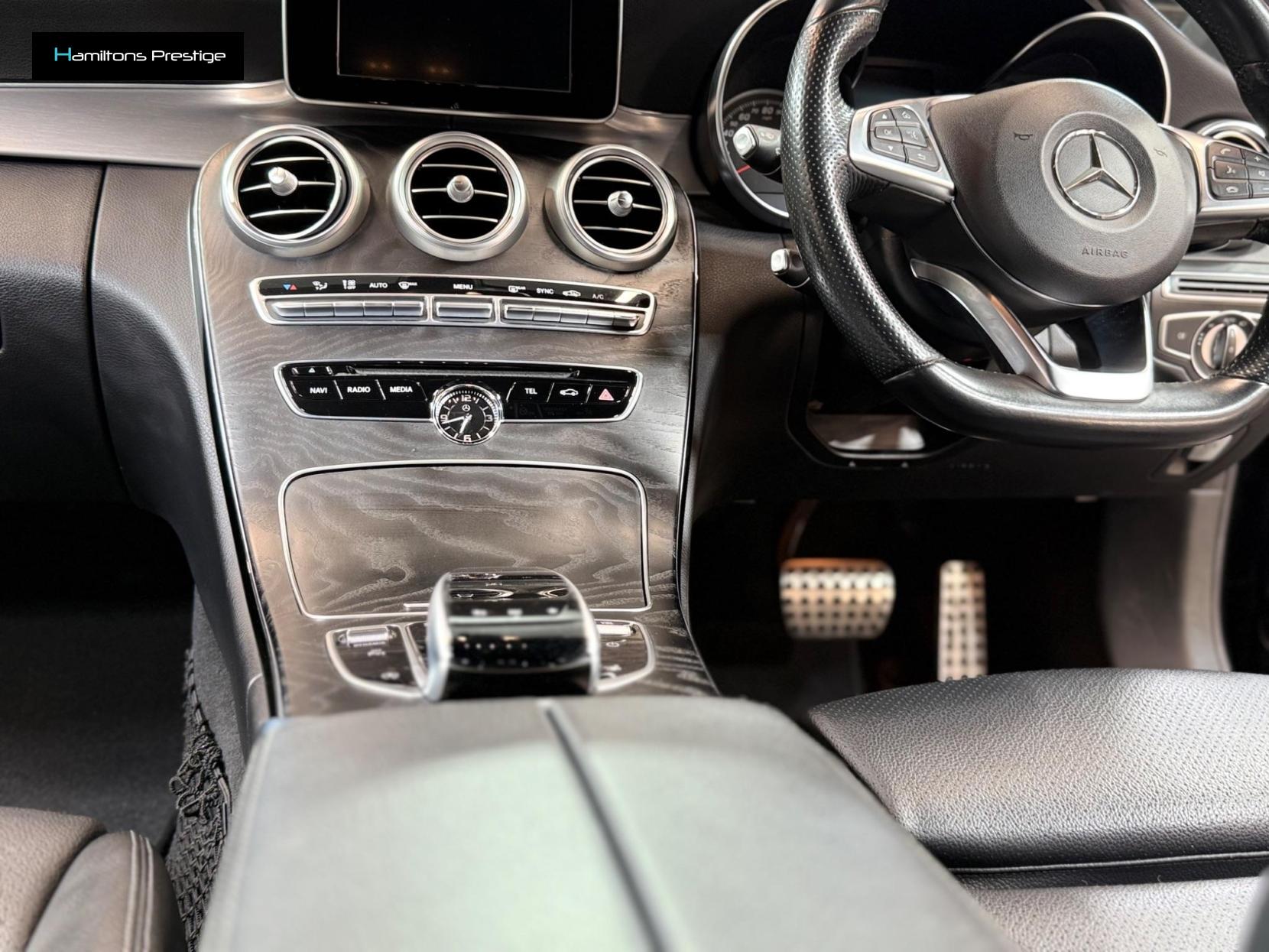 Mercedes-Benz C Class 2.1 C220d AMG Line G-Tronic+ Euro 6 (s/s) 2dr