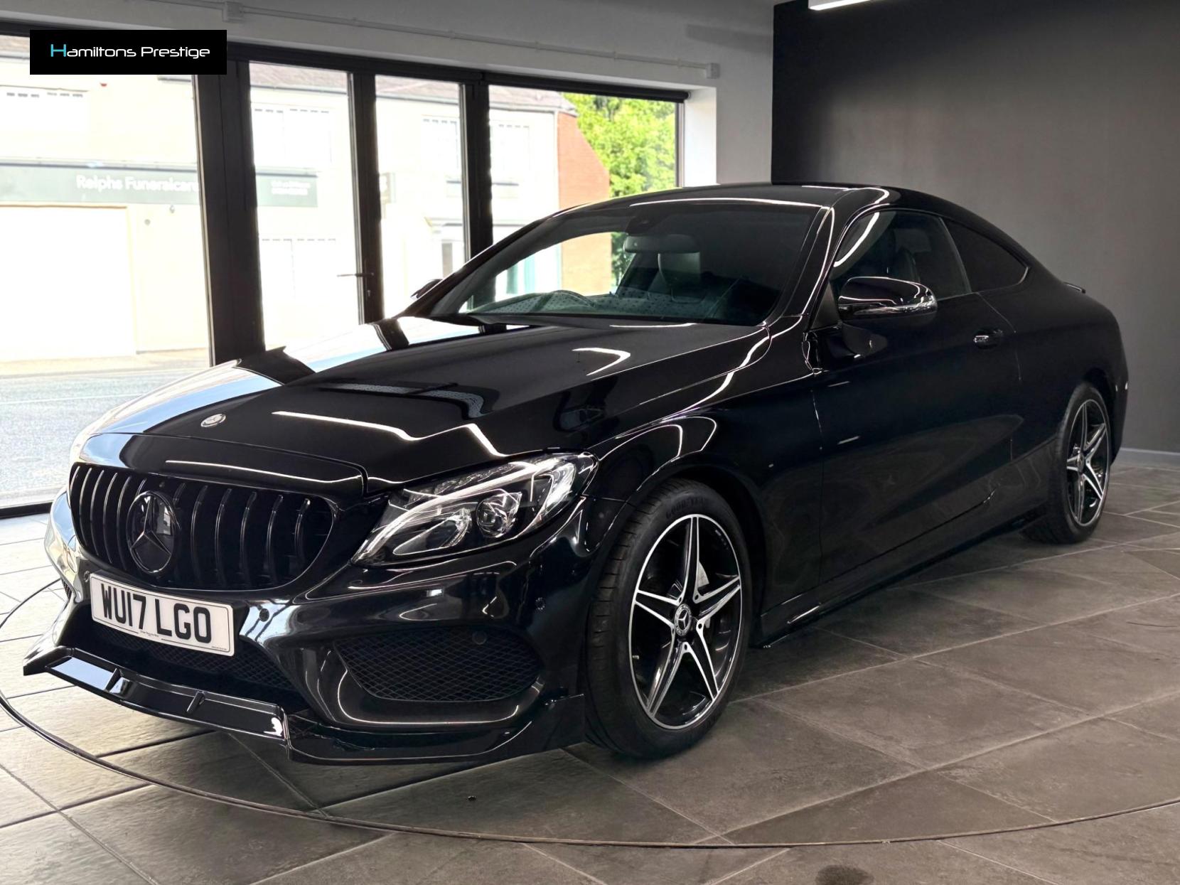 Mercedes-Benz C Class 2.1 C220d AMG Line G-Tronic+ Euro 6 (s/s) 2dr
