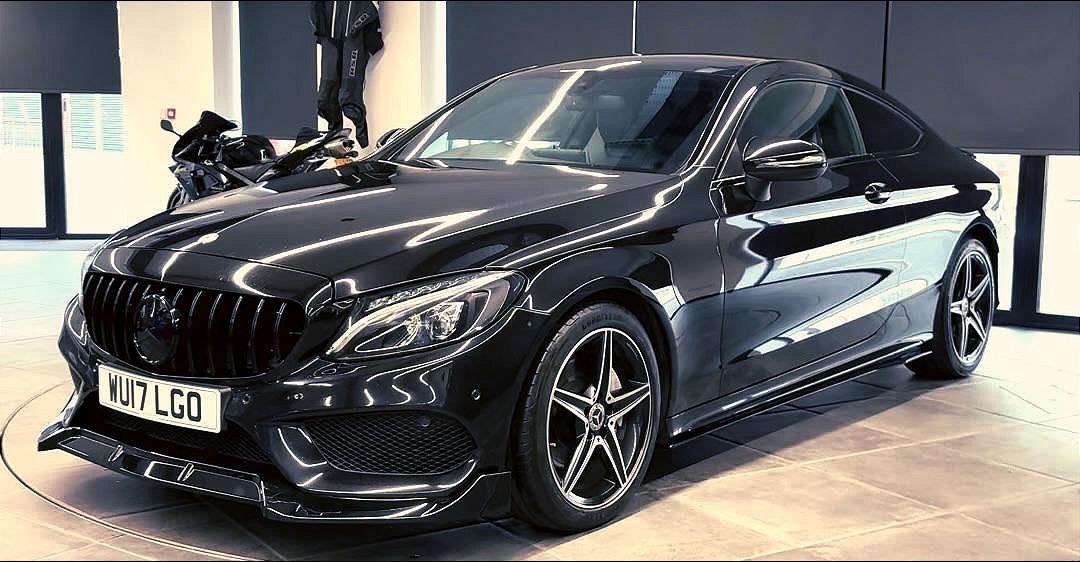 Mercedes-Benz C Class 2.1 C220d AMG Line G-Tronic+ Euro 6 (s/s) 2dr