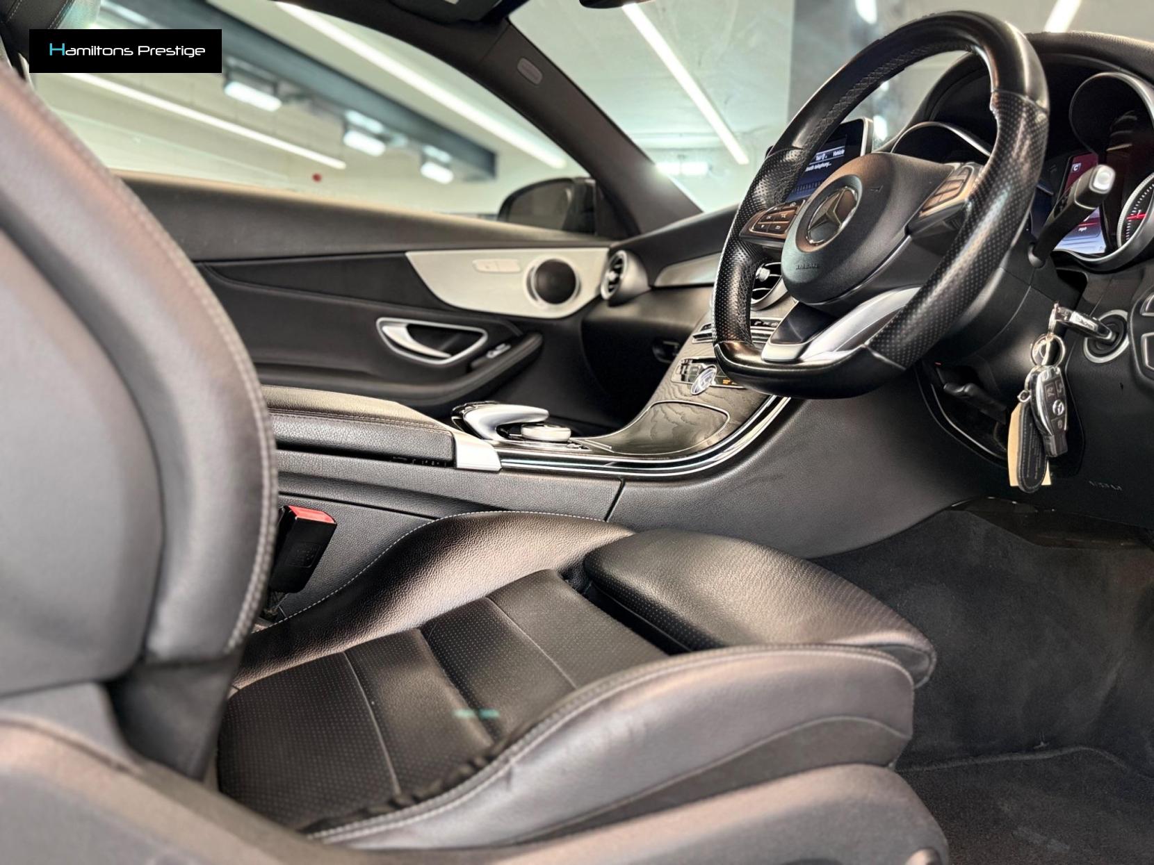 Mercedes-Benz C Class 2.1 C220d AMG Line G-Tronic+ Euro 6 (s/s) 2dr