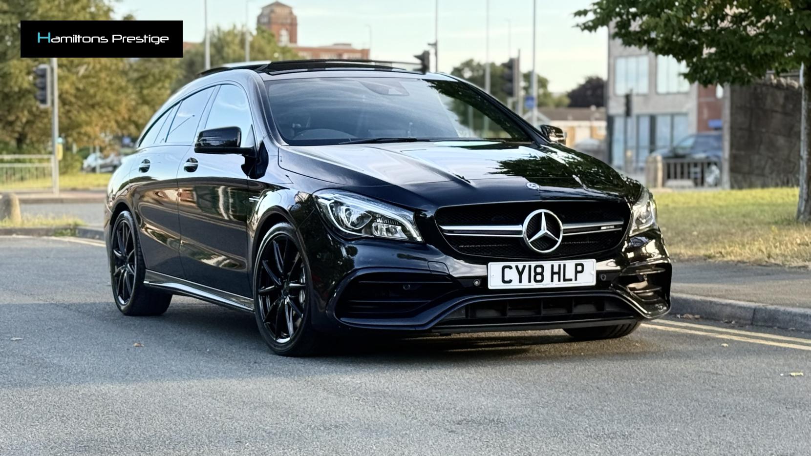 Mercedes-Benz CLA 2.0 CLA45 AMG Shooting Brake 5dr Petrol SpdS DCT 4MATIC Euro 6 (s/s) (381 ps)