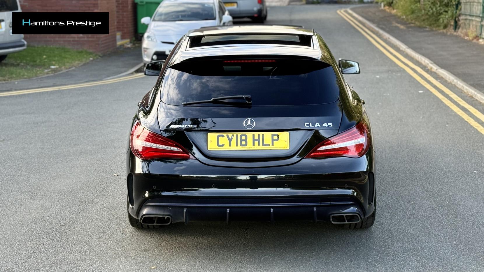 Mercedes-Benz CLA 2.0 CLA45 AMG Shooting Brake 5dr Petrol SpdS DCT 4MATIC Euro 6 (s/s) (381 ps)