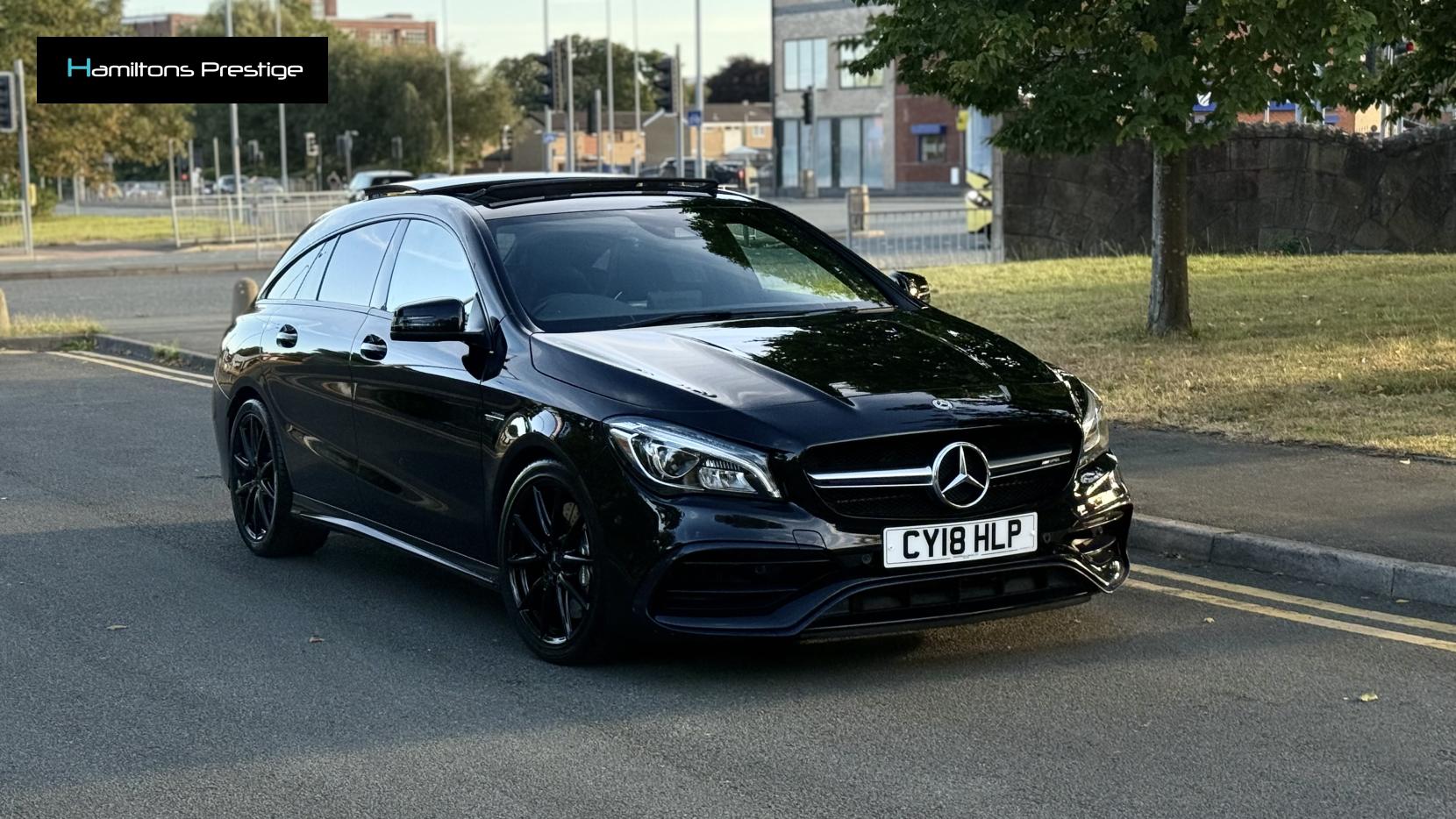 Mercedes-Benz CLA 2.0 CLA45 AMG Shooting Brake 5dr Petrol SpdS DCT 4MATIC Euro 6 (s/s) (381 ps)