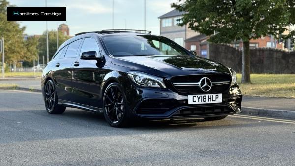 Mercedes-Benz CLA 2.0 CLA45 AMG Shooting Brake 5dr Petrol SpdS DCT 4MATIC Euro 6 (s/s) (381 ps)
