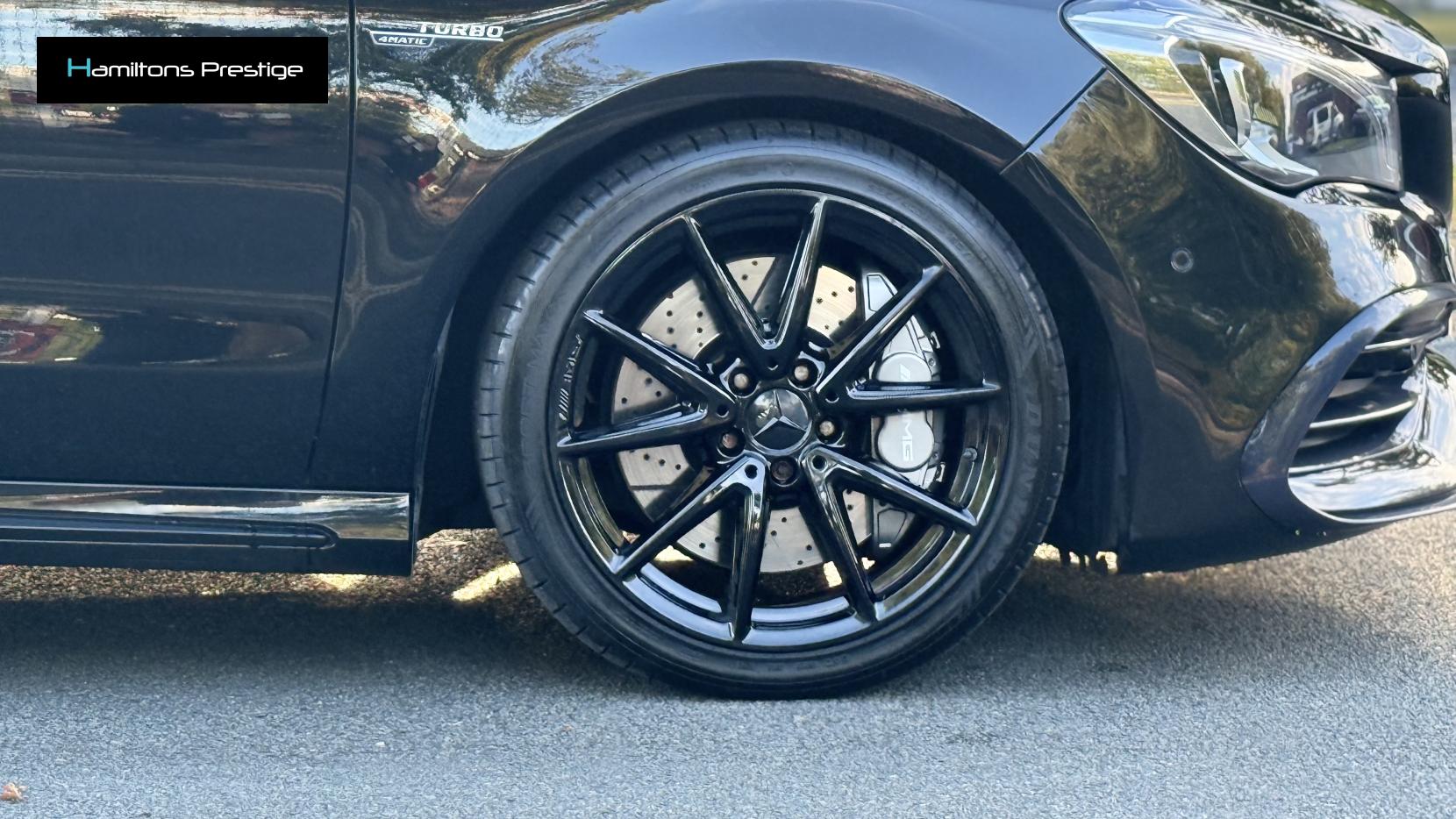 Mercedes-Benz CLA 2.0 CLA45 AMG Shooting Brake 5dr Petrol SpdS DCT 4MATIC Euro 6 (s/s) (381 ps)