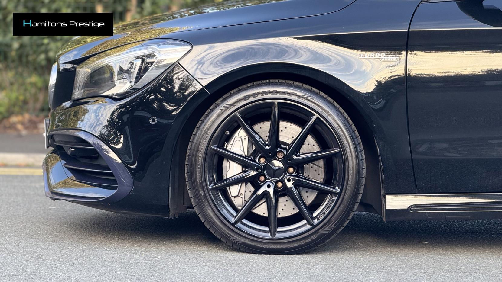 Mercedes-Benz CLA 2.0 CLA45 AMG Shooting Brake 5dr Petrol SpdS DCT 4MATIC Euro 6 (s/s) (381 ps)