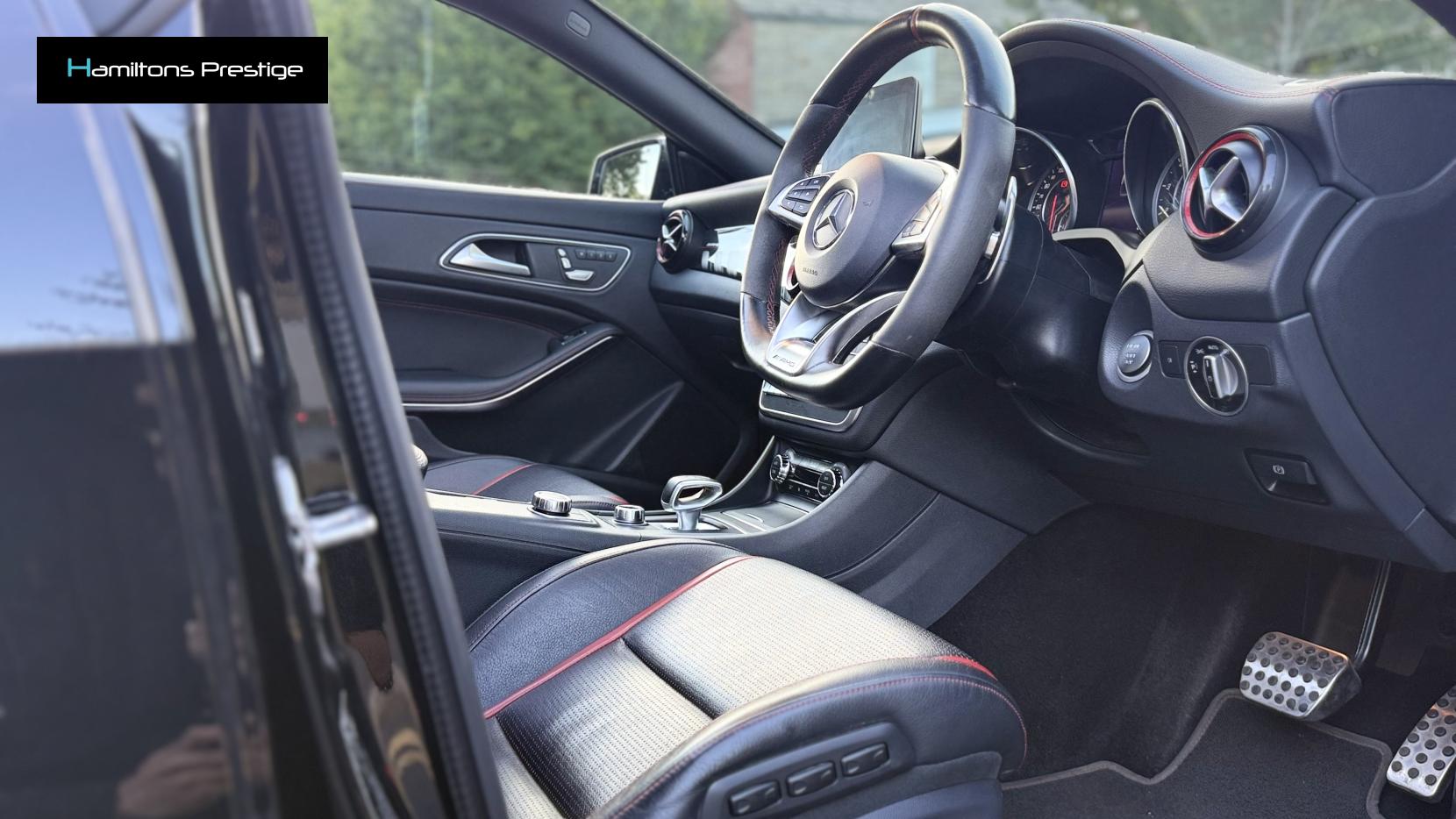 Mercedes-Benz CLA 2.0 CLA45 AMG Shooting Brake 5dr Petrol SpdS DCT 4MATIC Euro 6 (s/s) (381 ps)