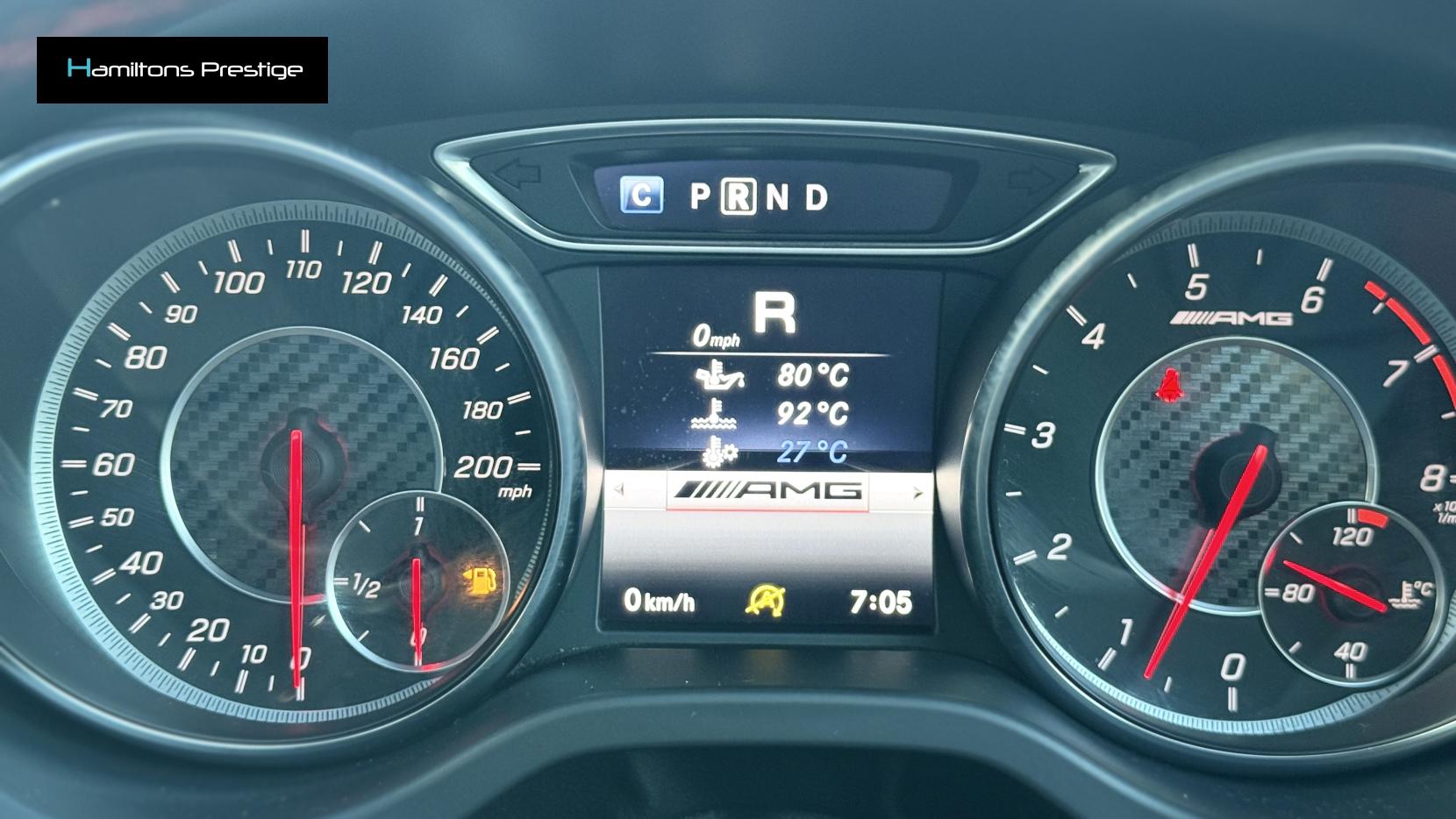Mercedes-Benz CLA 2.0 CLA45 AMG Shooting Brake 5dr Petrol SpdS DCT 4MATIC Euro 6 (s/s) (381 ps)