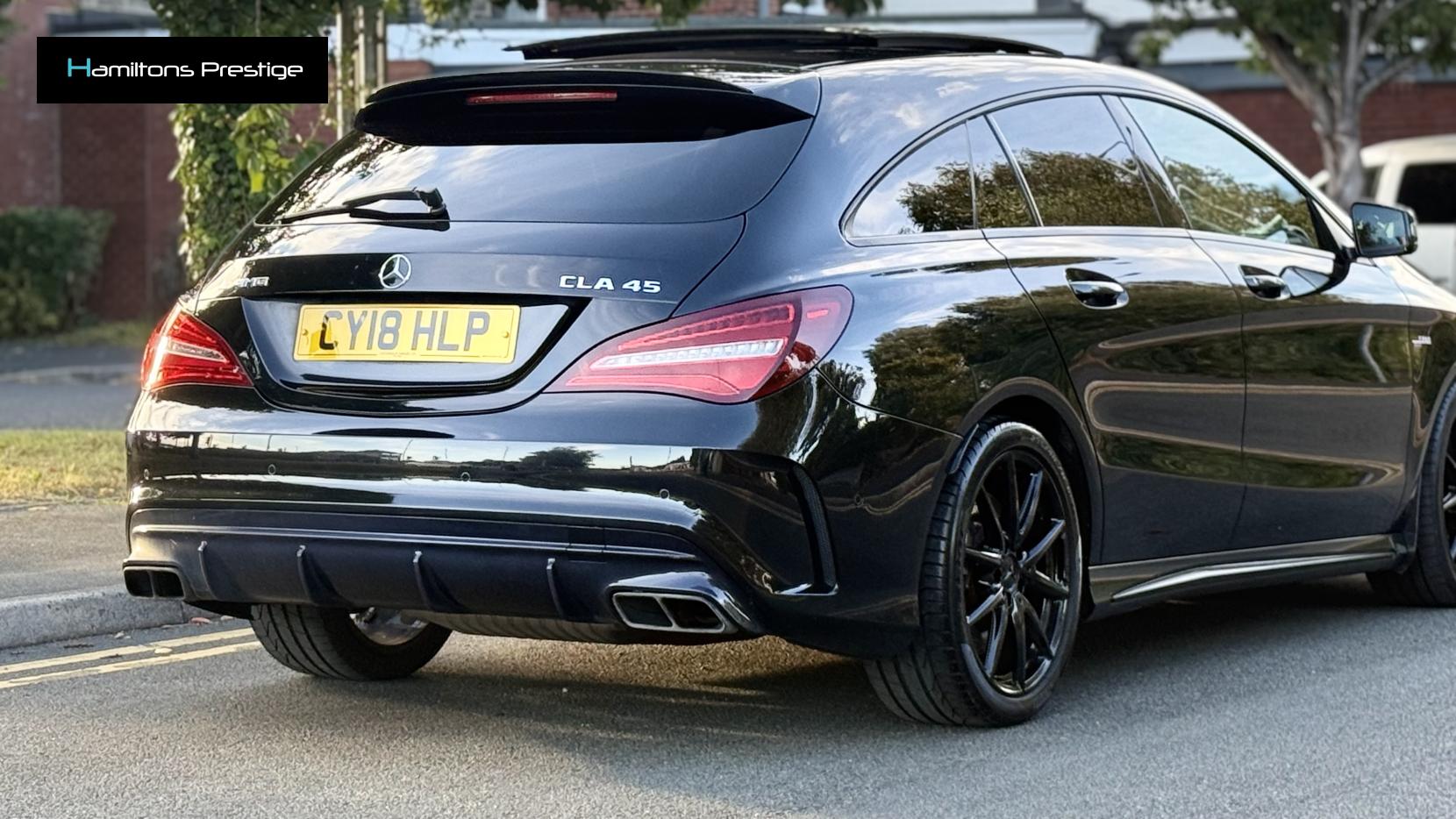 Mercedes-Benz CLA 2.0 CLA45 AMG Shooting Brake 5dr Petrol SpdS DCT 4MATIC Euro 6 (s/s) (381 ps)