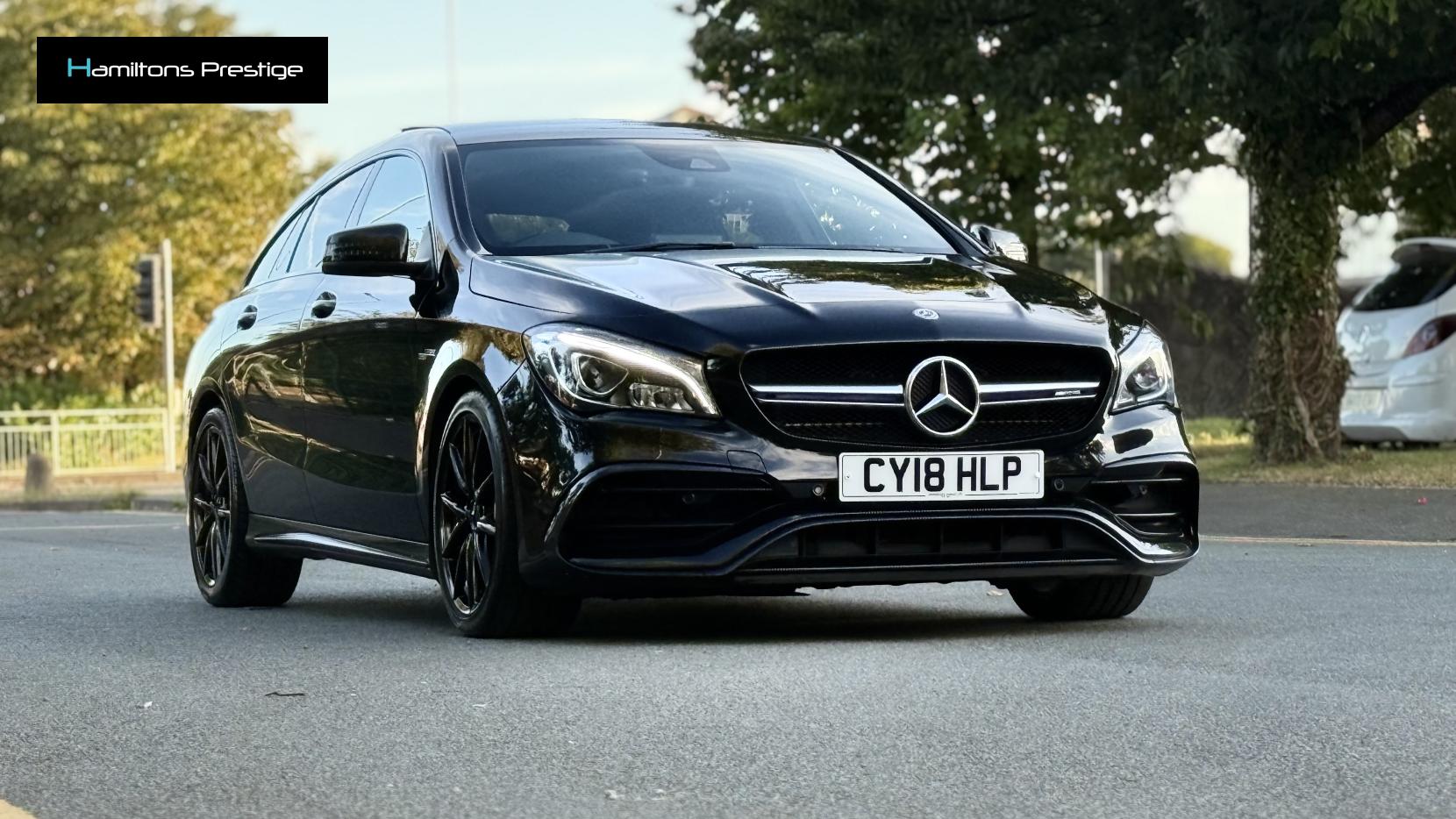 Mercedes-Benz CLA 2.0 CLA45 AMG Shooting Brake 5dr Petrol SpdS DCT 4MATIC Euro 6 (s/s) (381 ps)